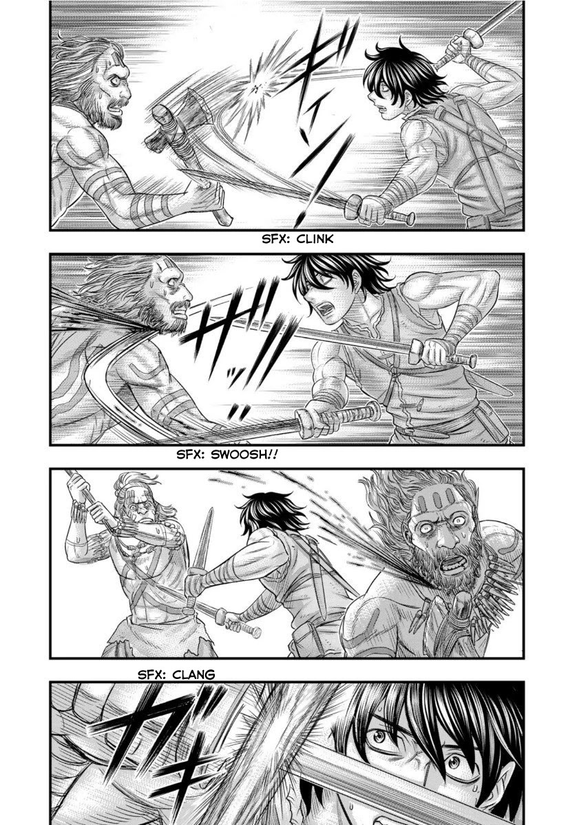 Sousei no Taiga Chapter 65 page 22 - Chapter 65: Iron Sword