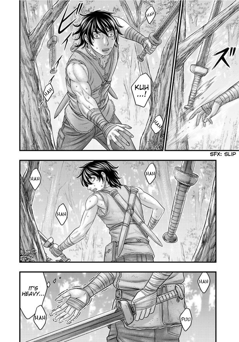 Sousei no Taiga Chapter 65 page 6 - Chapter 65: Iron Sword