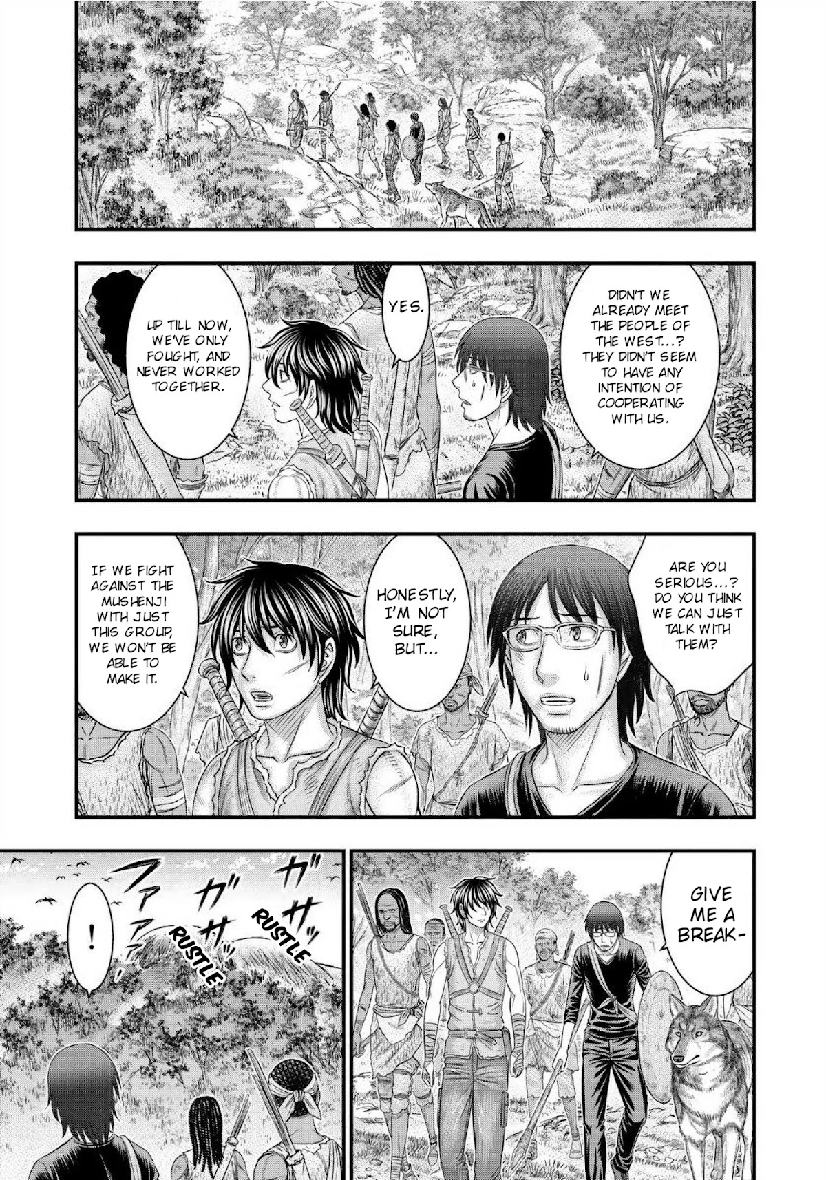 Sousei no Taiga Chapter 68 page 10 - Chapter 68: A Negotiation with the People of the West