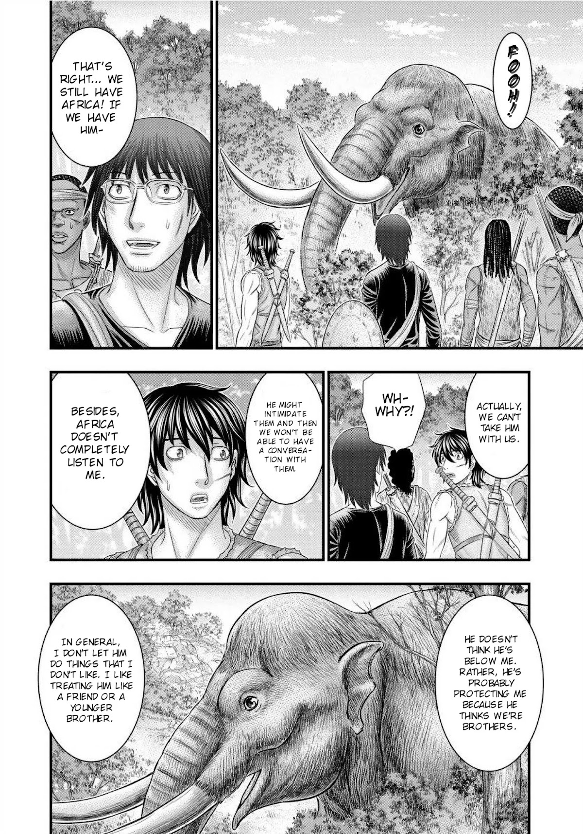 Sousei no Taiga Chapter 68 page 11 - Chapter 68: A Negotiation with the People of the West