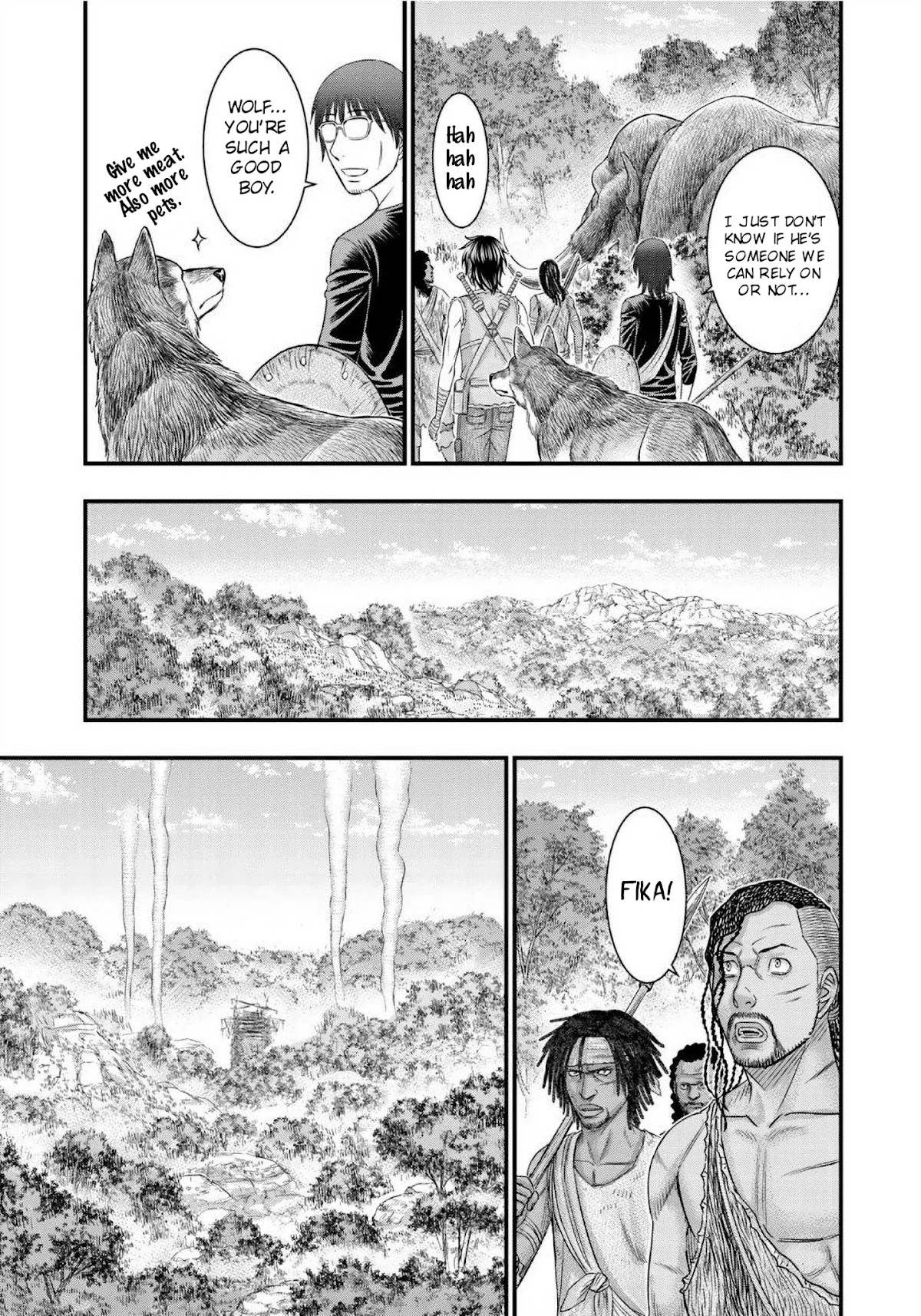 Sousei no Taiga Chapter 68 page 12 - Chapter 68: A Negotiation with the People of the West