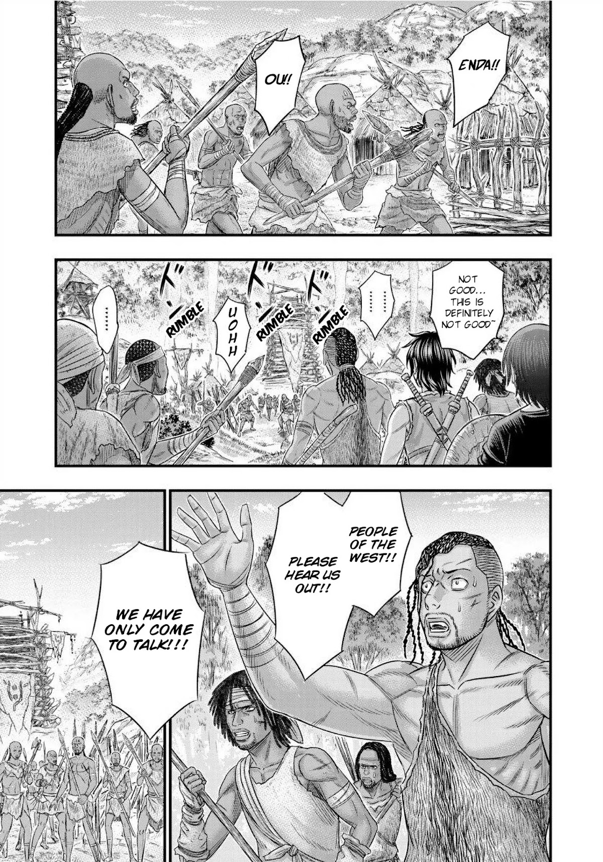 Sousei no Taiga Chapter 68 page 14 - Chapter 68: A Negotiation with the People of the West