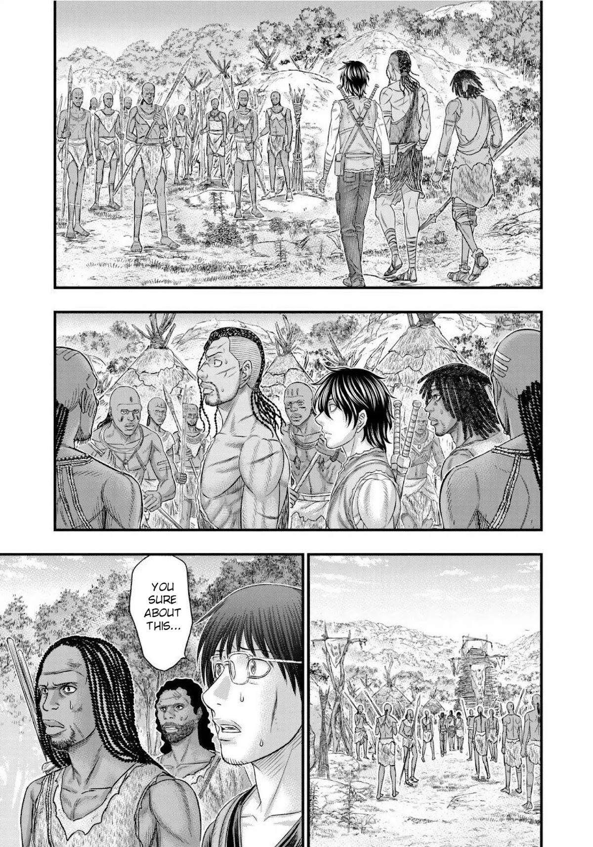 Sousei no Taiga Chapter 68 page 16 - Chapter 68: A Negotiation with the People of the West