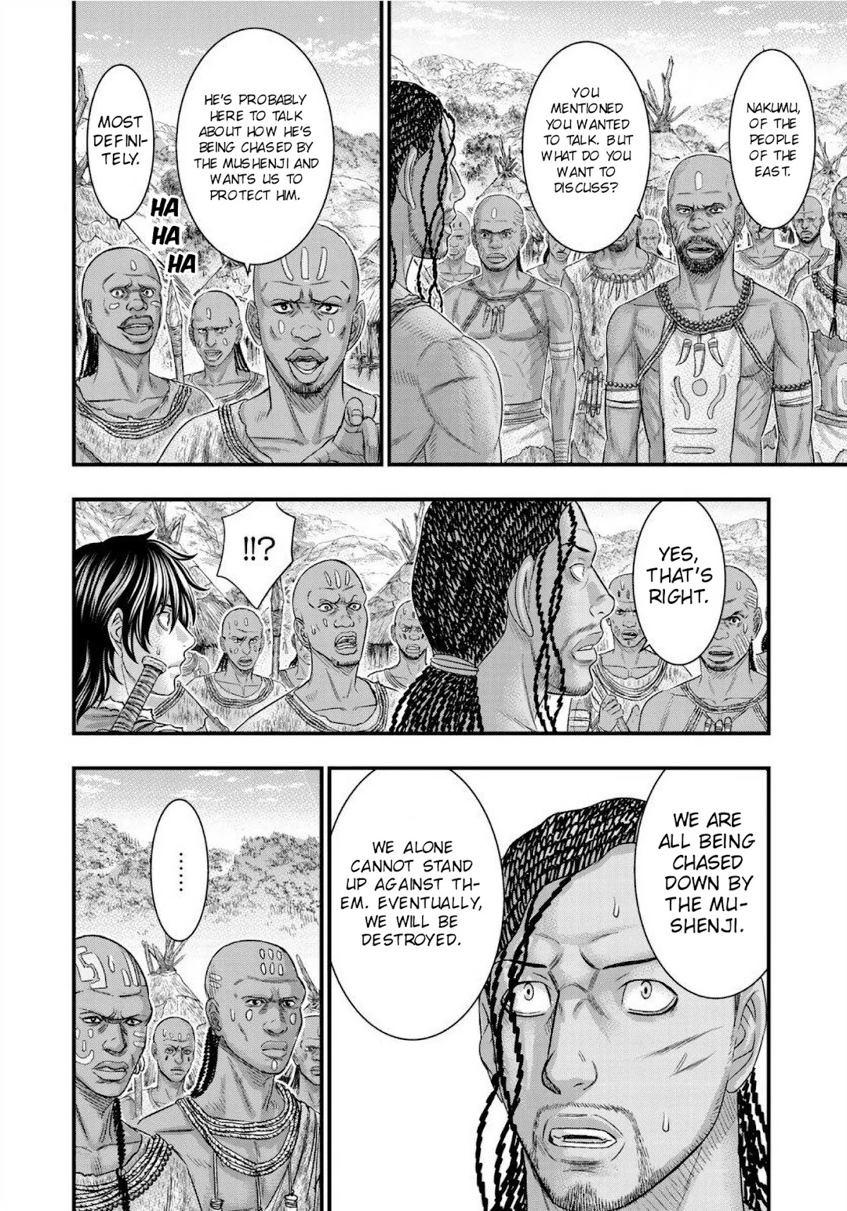 Sousei no Taiga Chapter 68 page 17 - Chapter 68: A Negotiation with the People of the West
