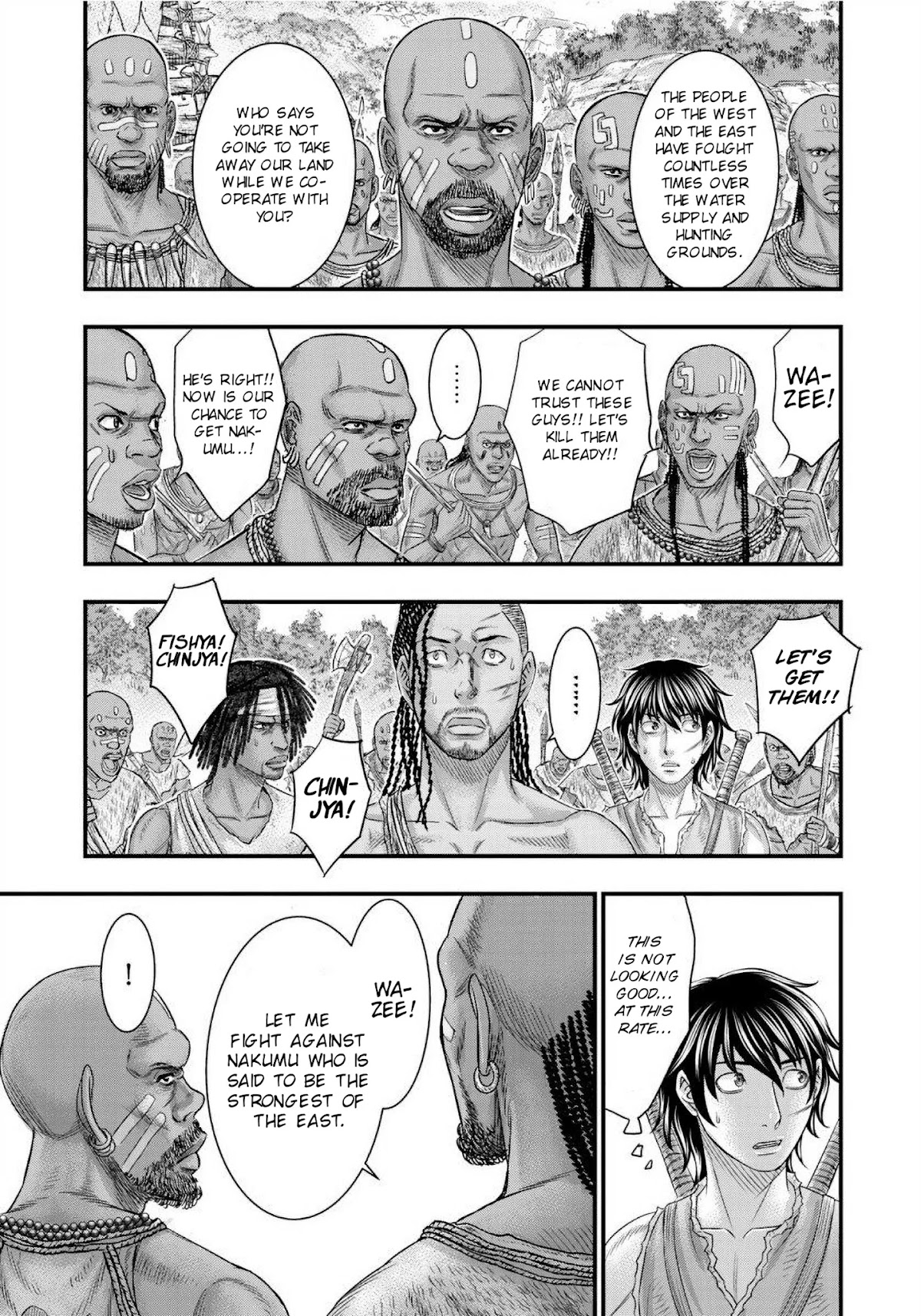 Sousei no Taiga Chapter 68 page 18 - Chapter 68: A Negotiation with the People of the West