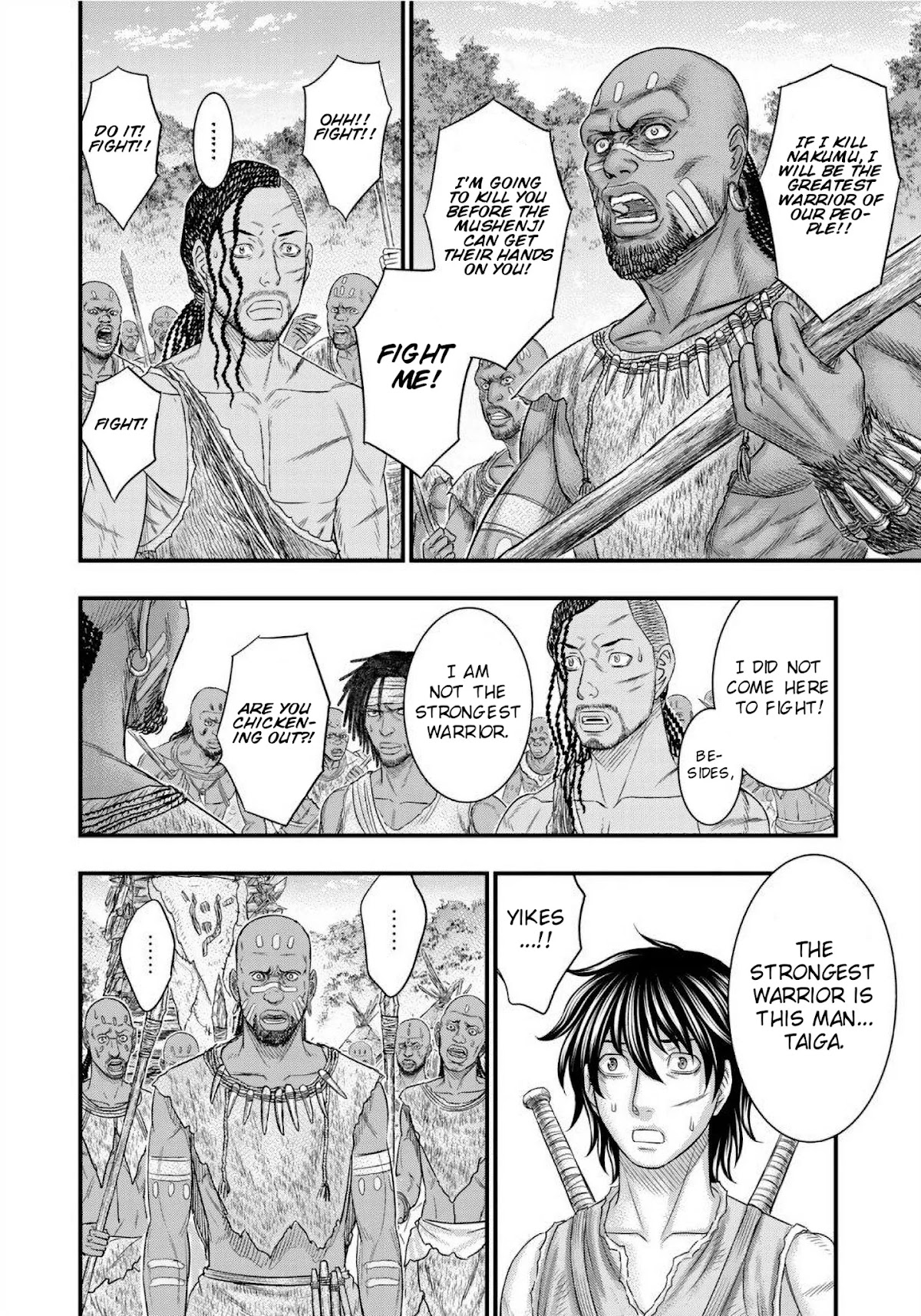 Sousei no Taiga Chapter 68 page 19 - Chapter 68: A Negotiation with the People of the West