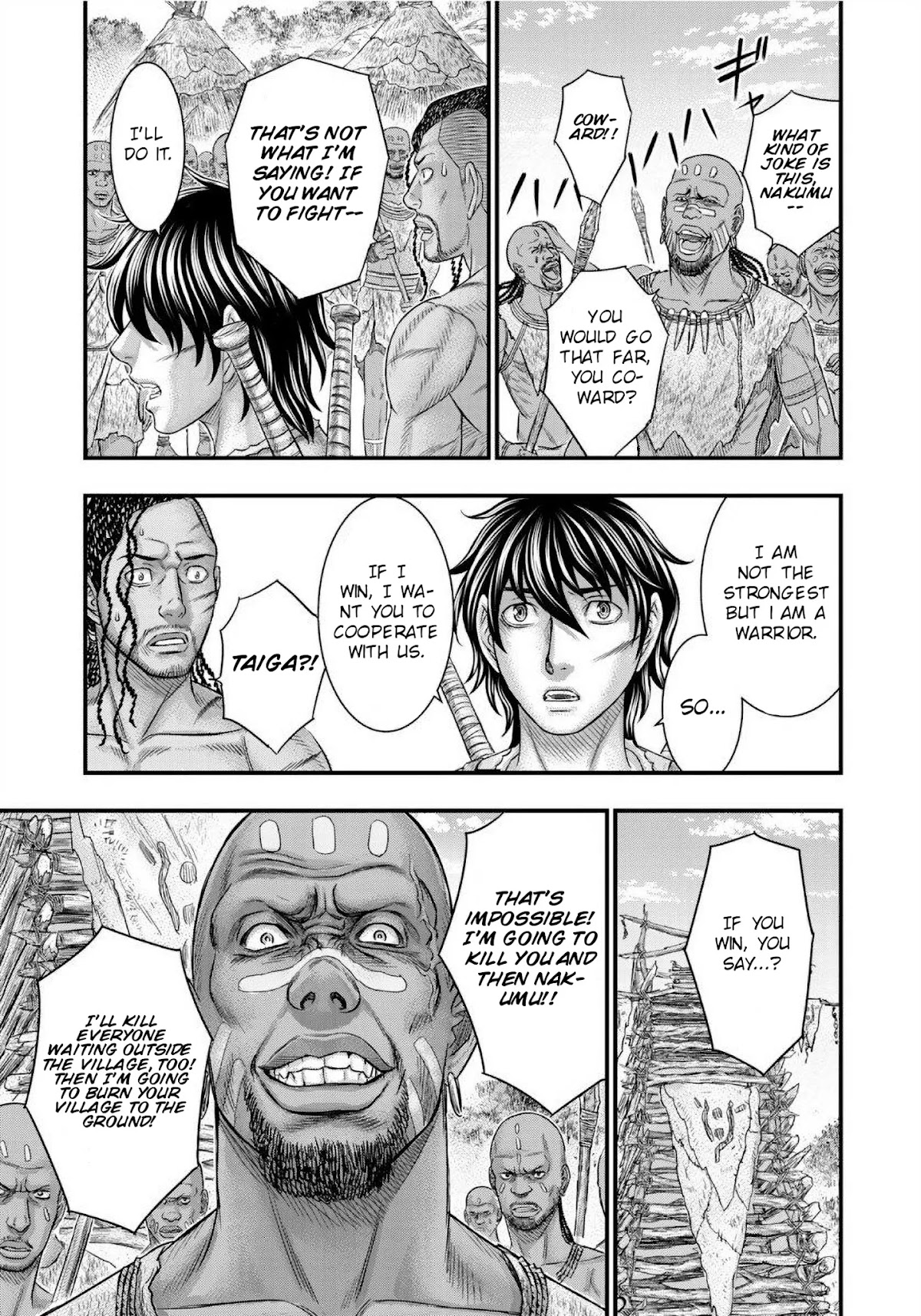 Sousei no Taiga Chapter 68 page 20 - Chapter 68: A Negotiation with the People of the West