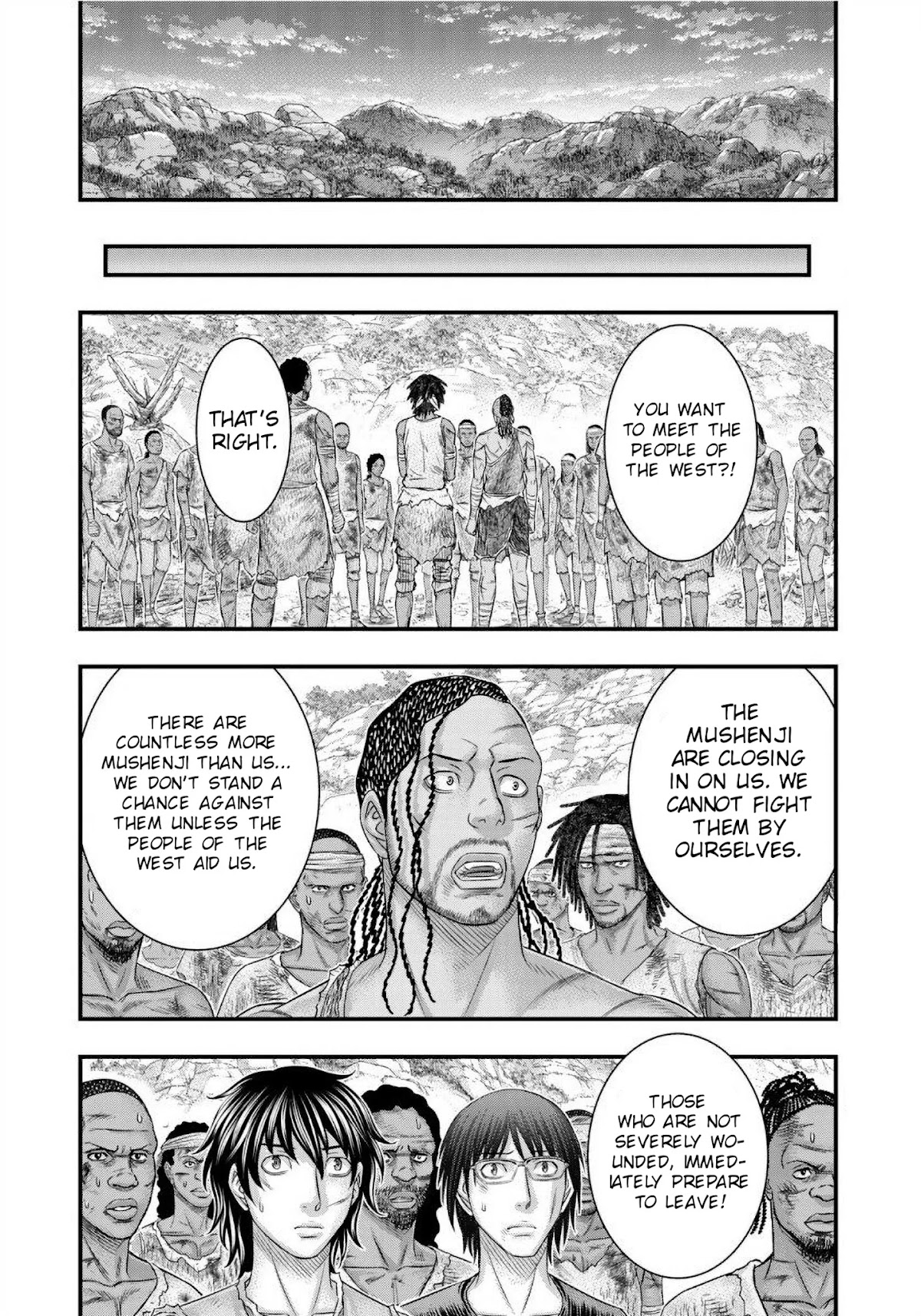 Sousei no Taiga Chapter 68 page 7 - Chapter 68: A Negotiation with the People of the West