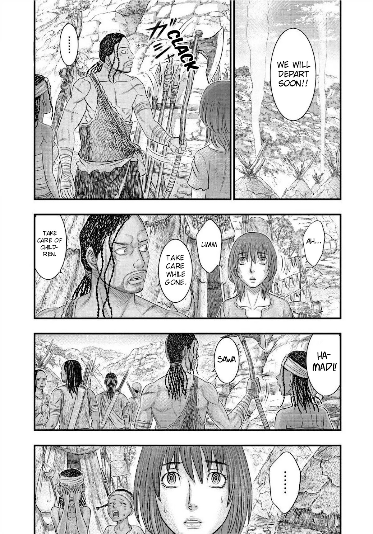 Sousei no Taiga Chapter 68 page 8 - Chapter 68: A Negotiation with the People of the West