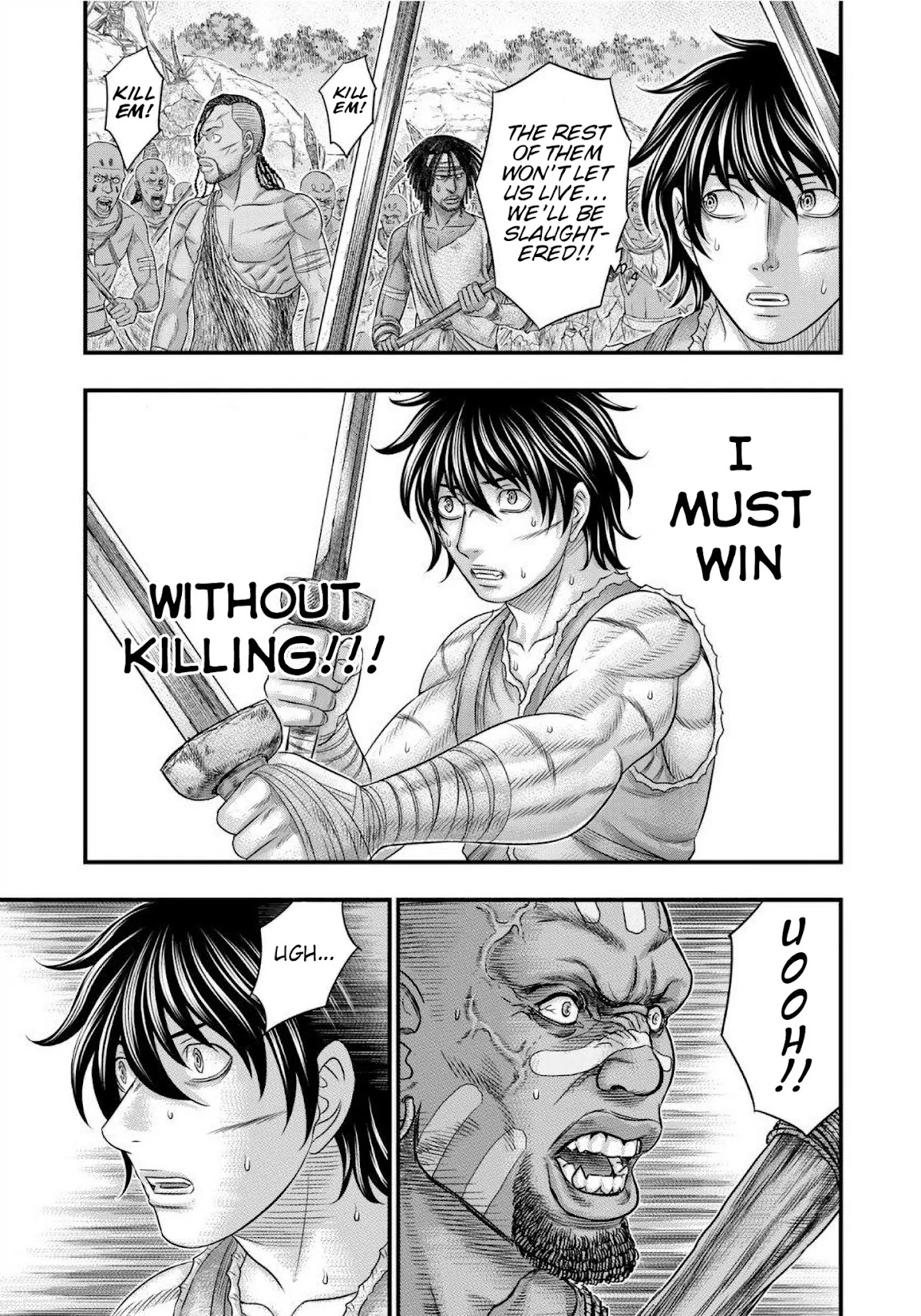Sousei no Taiga Chapter 69 page 10 - Chapter 69: Overwhelming