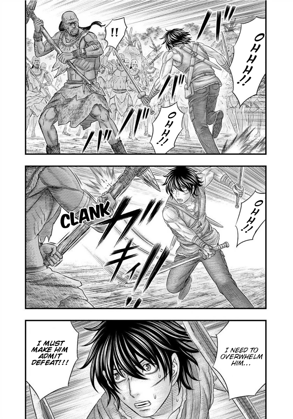 Sousei no Taiga Chapter 69 page 11 - Chapter 69: Overwhelming
