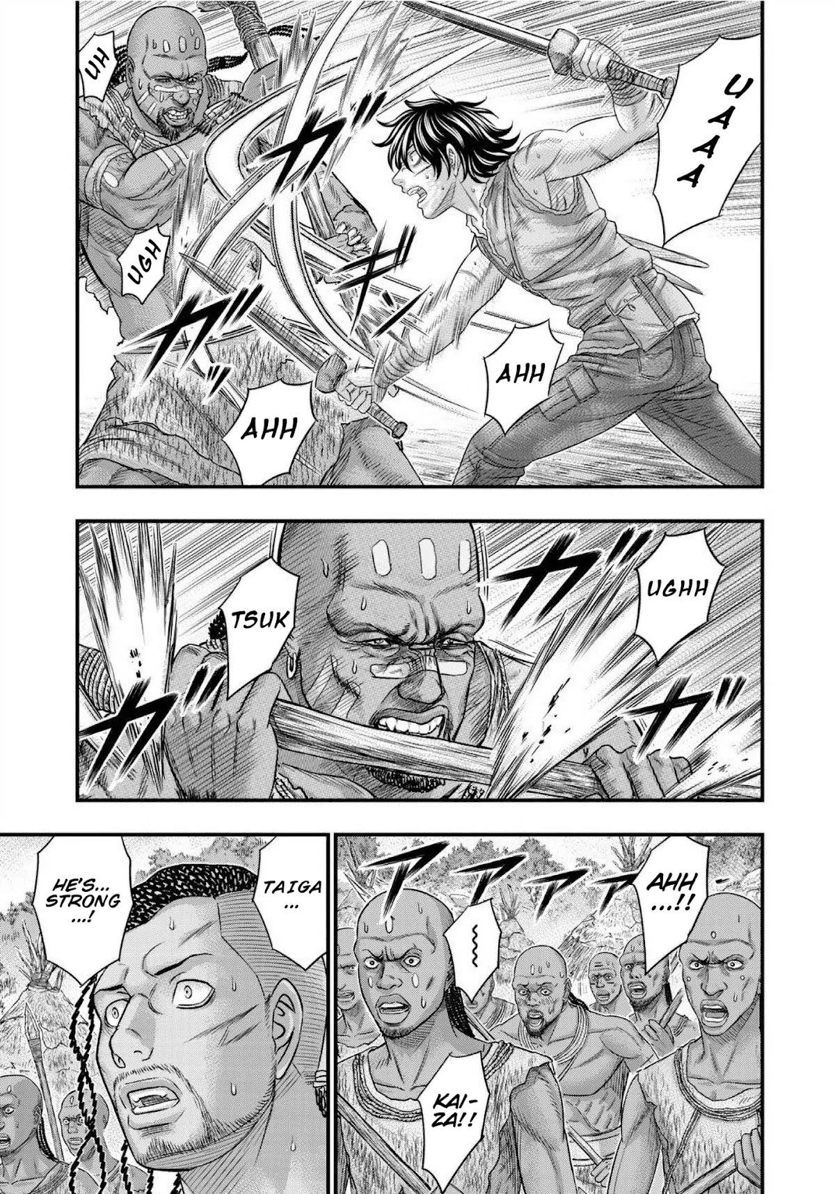 Sousei no Taiga Chapter 69 page 12 - Chapter 69: Overwhelming