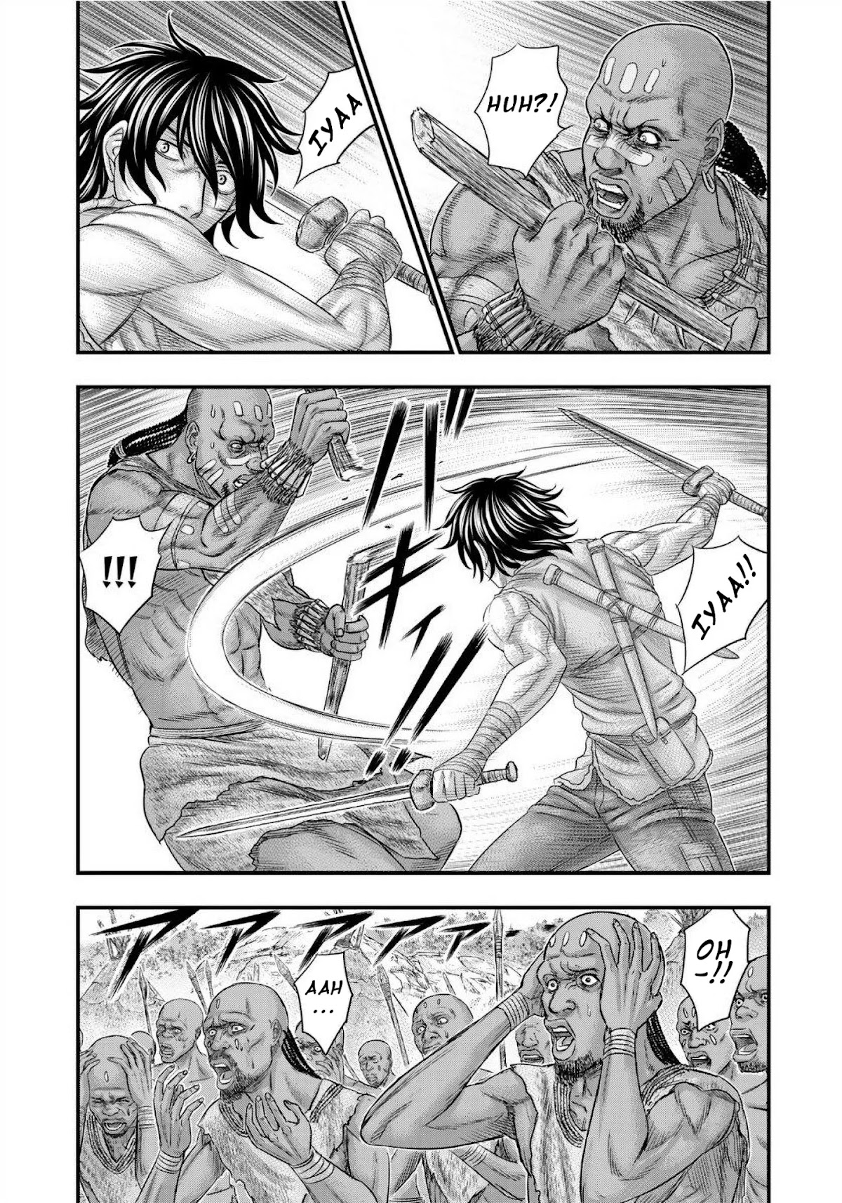Sousei no Taiga Chapter 69 page 14 - Chapter 69: Overwhelming