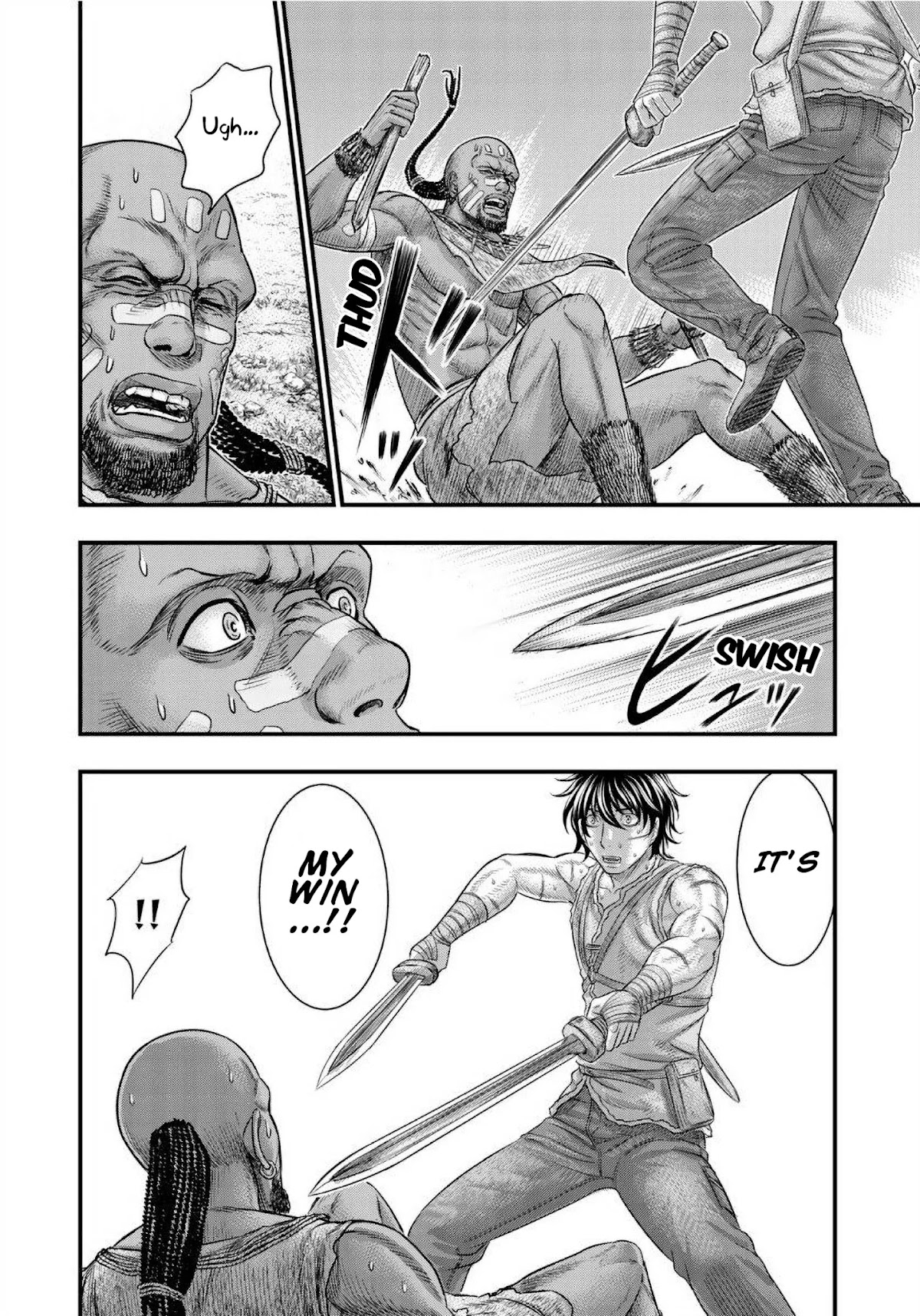 Sousei no Taiga Chapter 69 page 15 - Chapter 69: Overwhelming