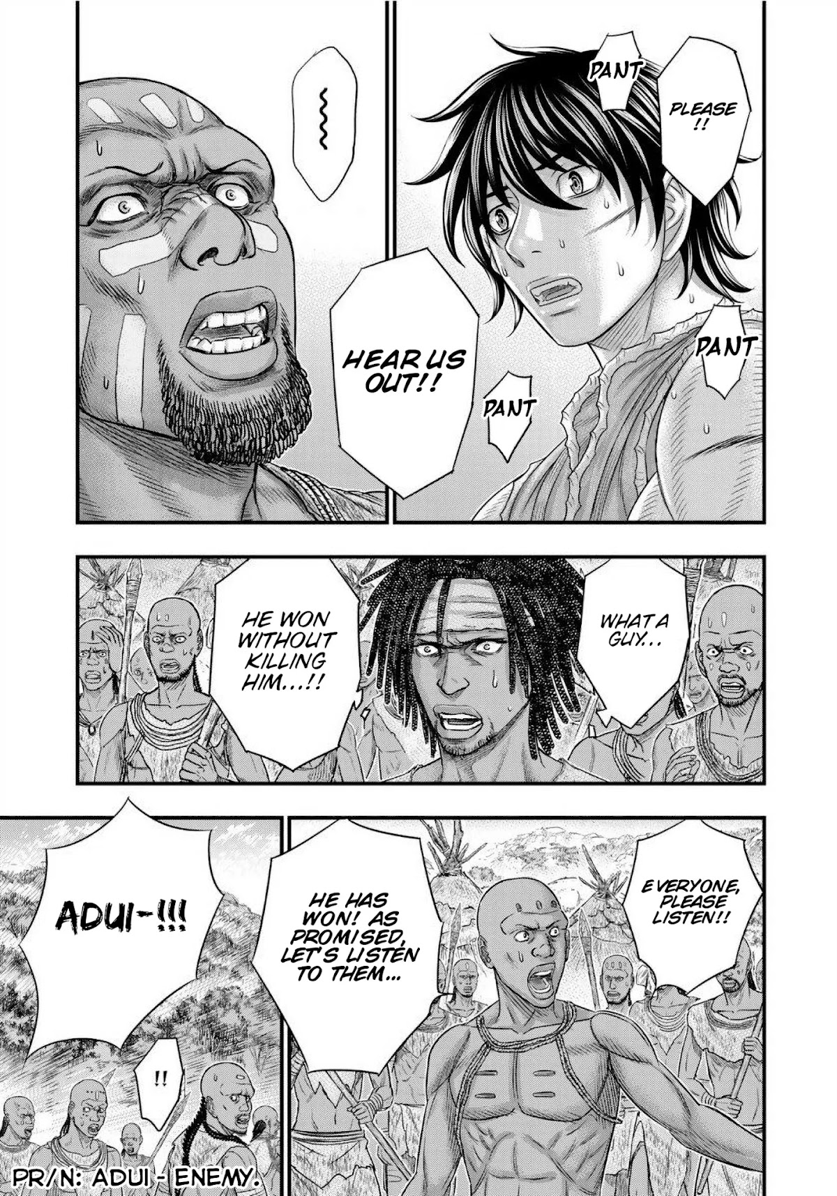 Sousei no Taiga Chapter 69 page 16 - Chapter 69: Overwhelming