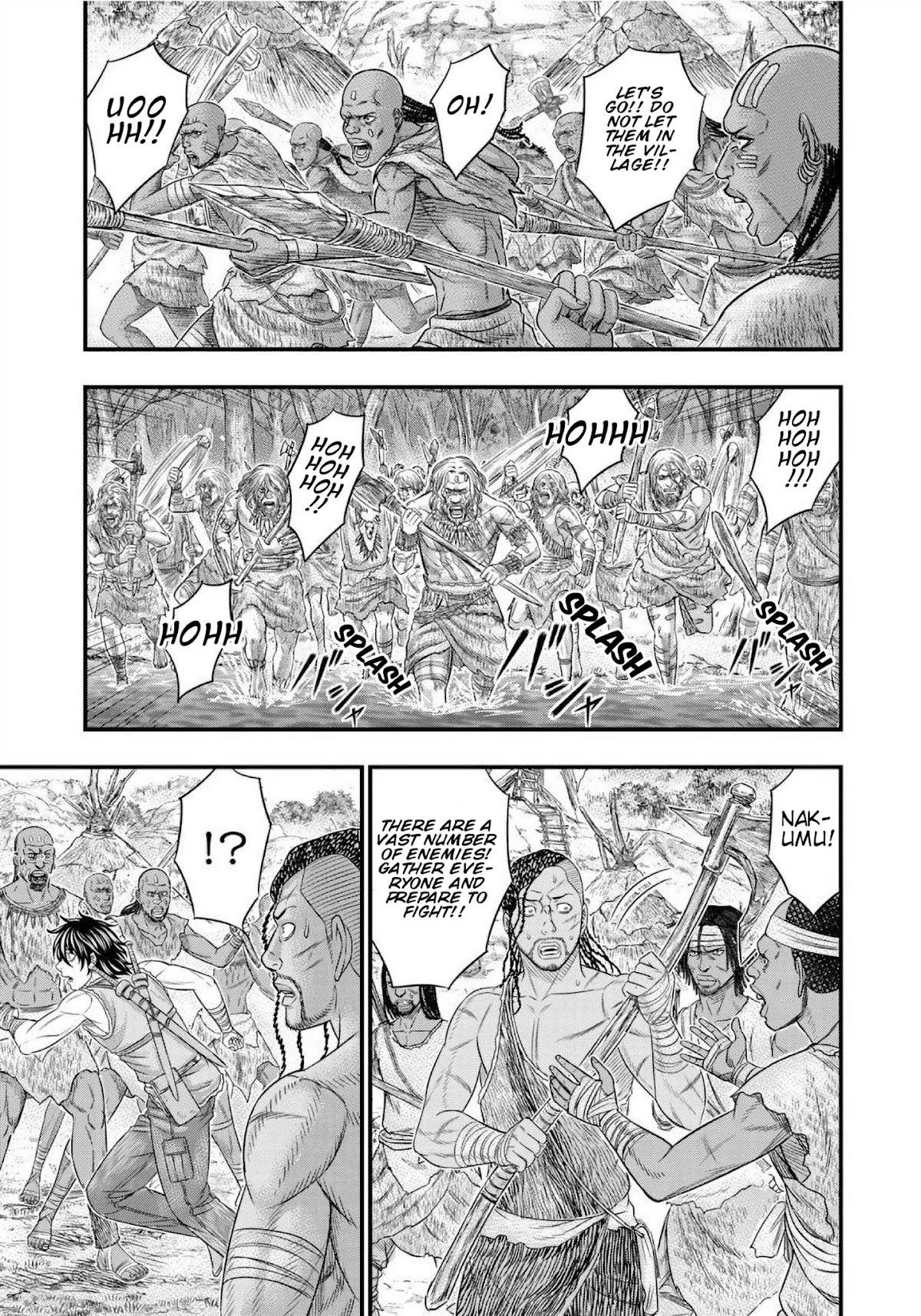 Sousei no Taiga Chapter 69 page 20 - Chapter 69: Overwhelming