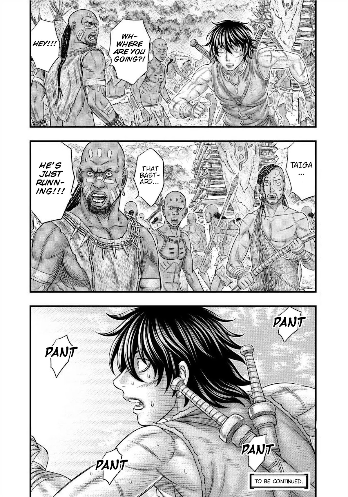 Sousei no Taiga Chapter 69 page 21 - Chapter 69: Overwhelming