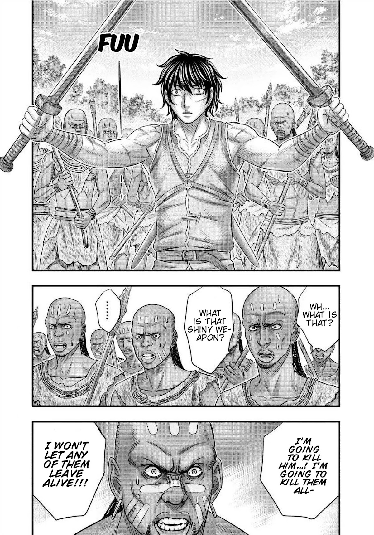 Sousei no Taiga Chapter 69 page 3 - Chapter 69: Overwhelming