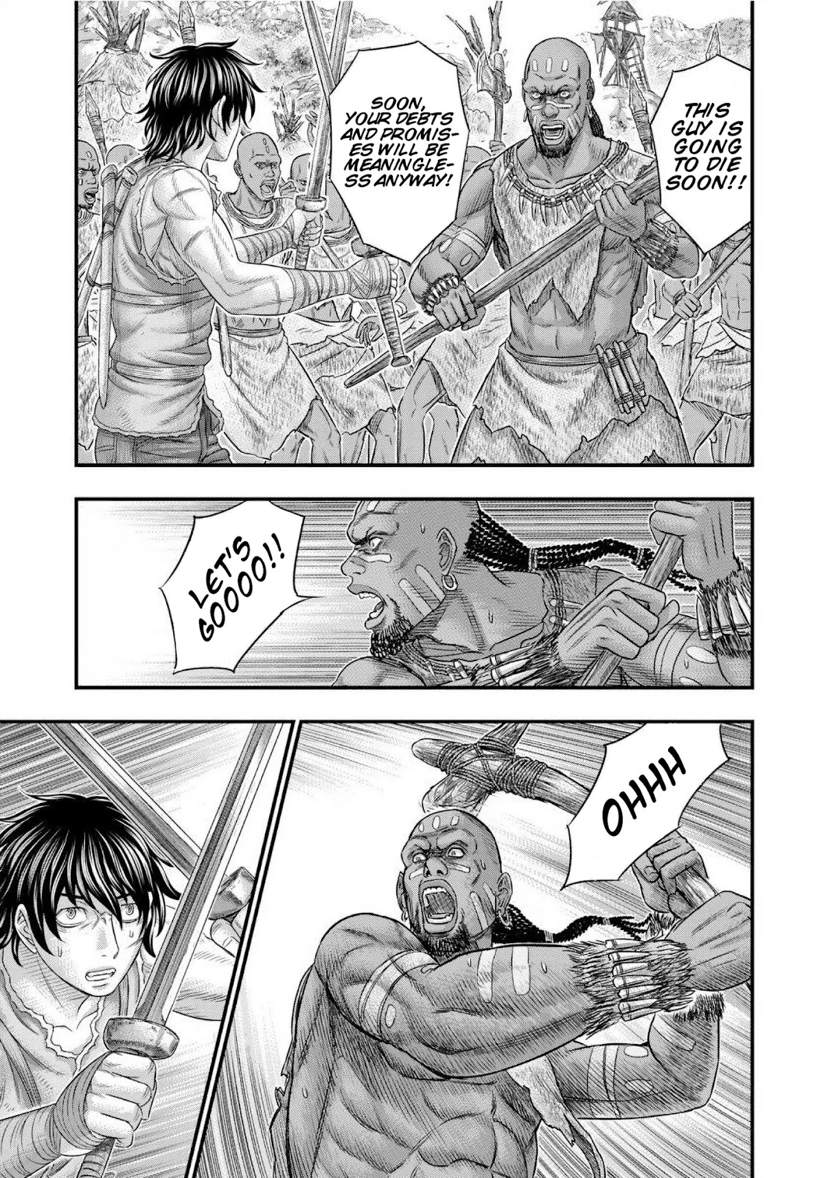 Sousei no Taiga Chapter 69 page 6 - Chapter 69: Overwhelming