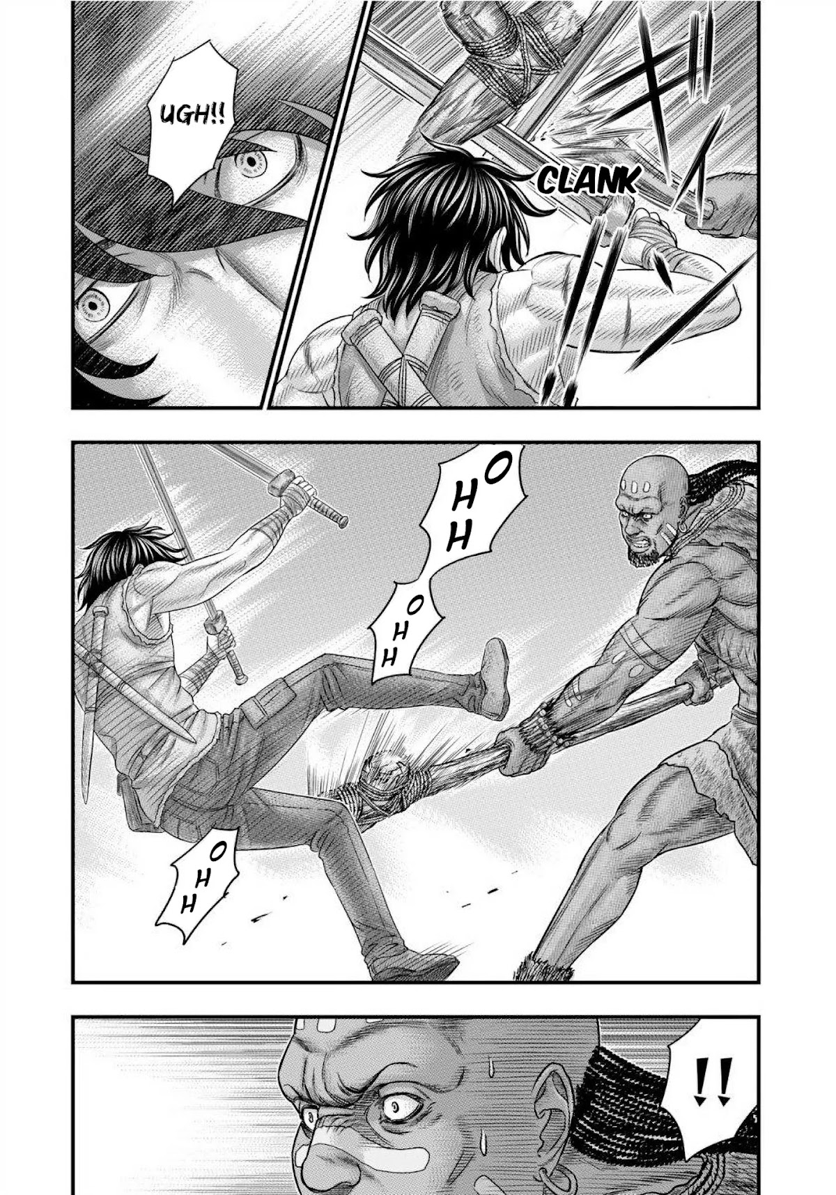 Sousei no Taiga Chapter 69 page 7 - Chapter 69: Overwhelming
