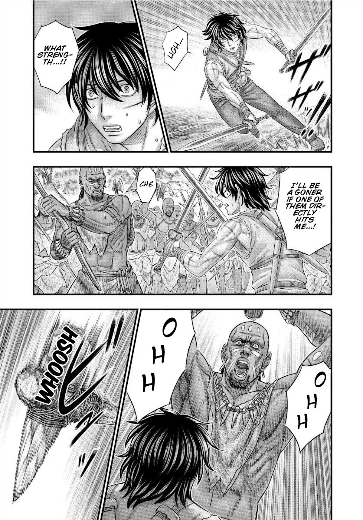 Sousei no Taiga Chapter 69 page 8 - Chapter 69: Overwhelming