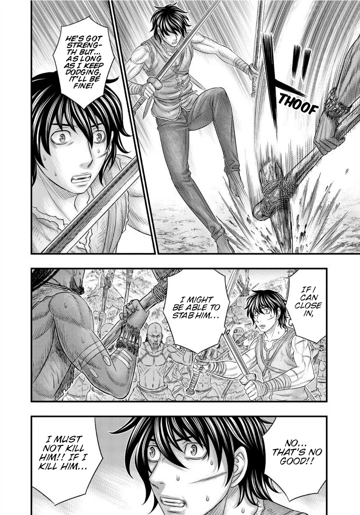 Sousei no Taiga Chapter 69 page 9 - Chapter 69: Overwhelming