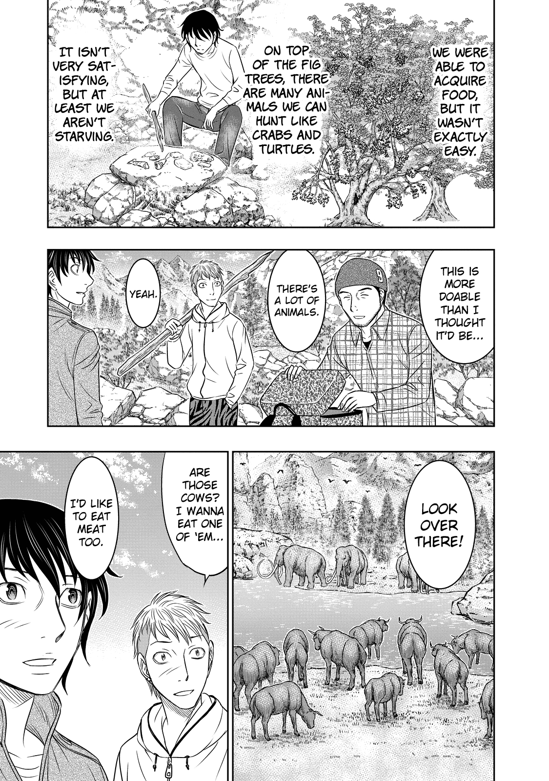 Sousei no Taiga Chapter 7 page 17 - Chapter 7: The Most Dangerous Lifeform