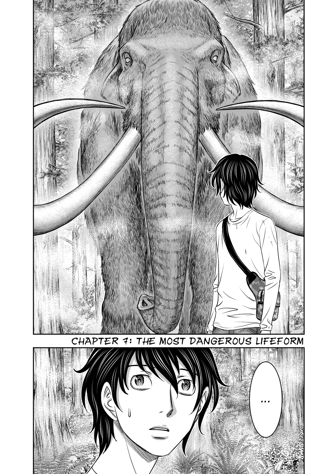 Sousei no Taiga Chapter 7 page 2 - Chapter 7: The Most Dangerous Lifeform
