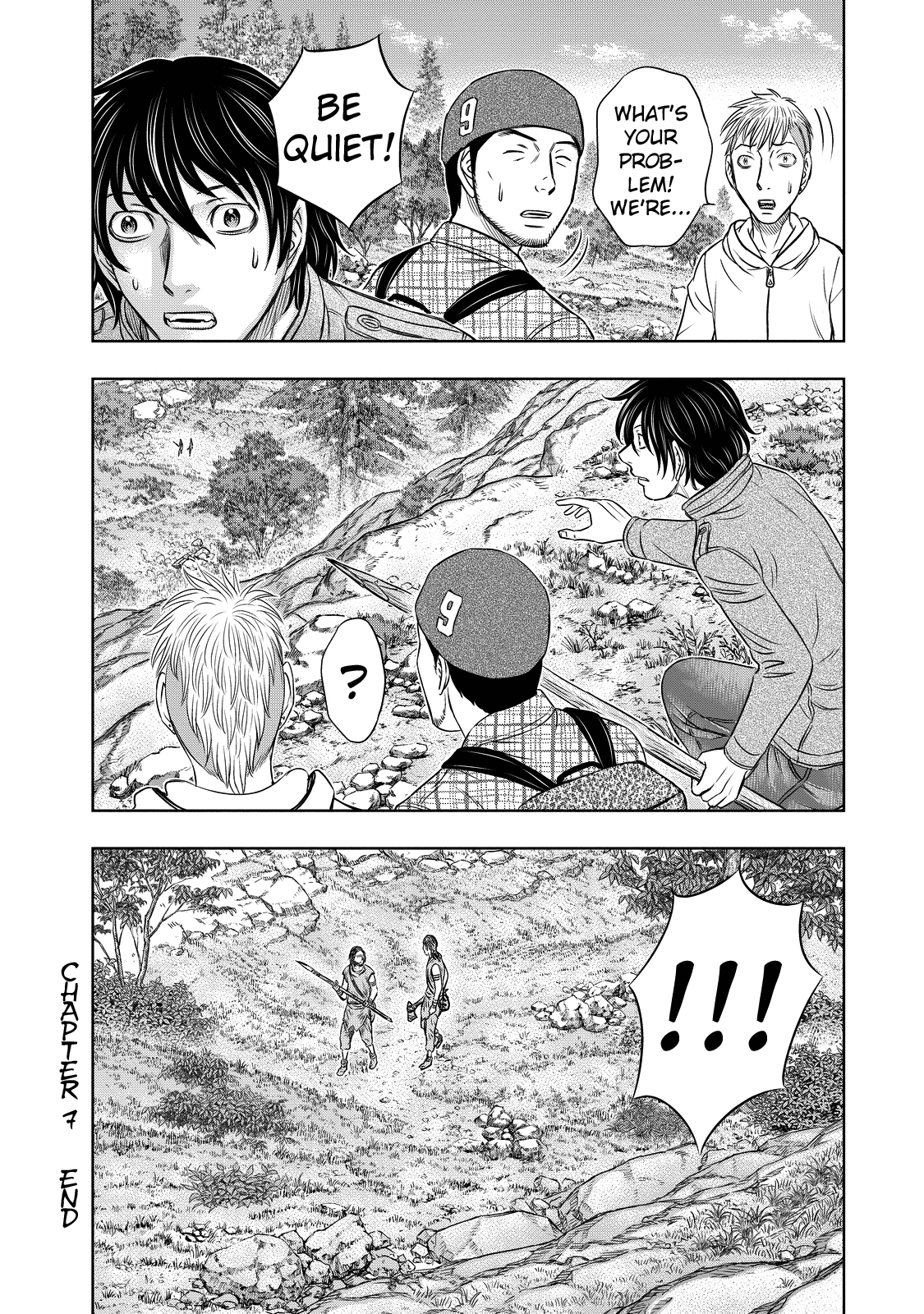 Sousei no Taiga Chapter 7 page 20 - Chapter 7: The Most Dangerous Lifeform