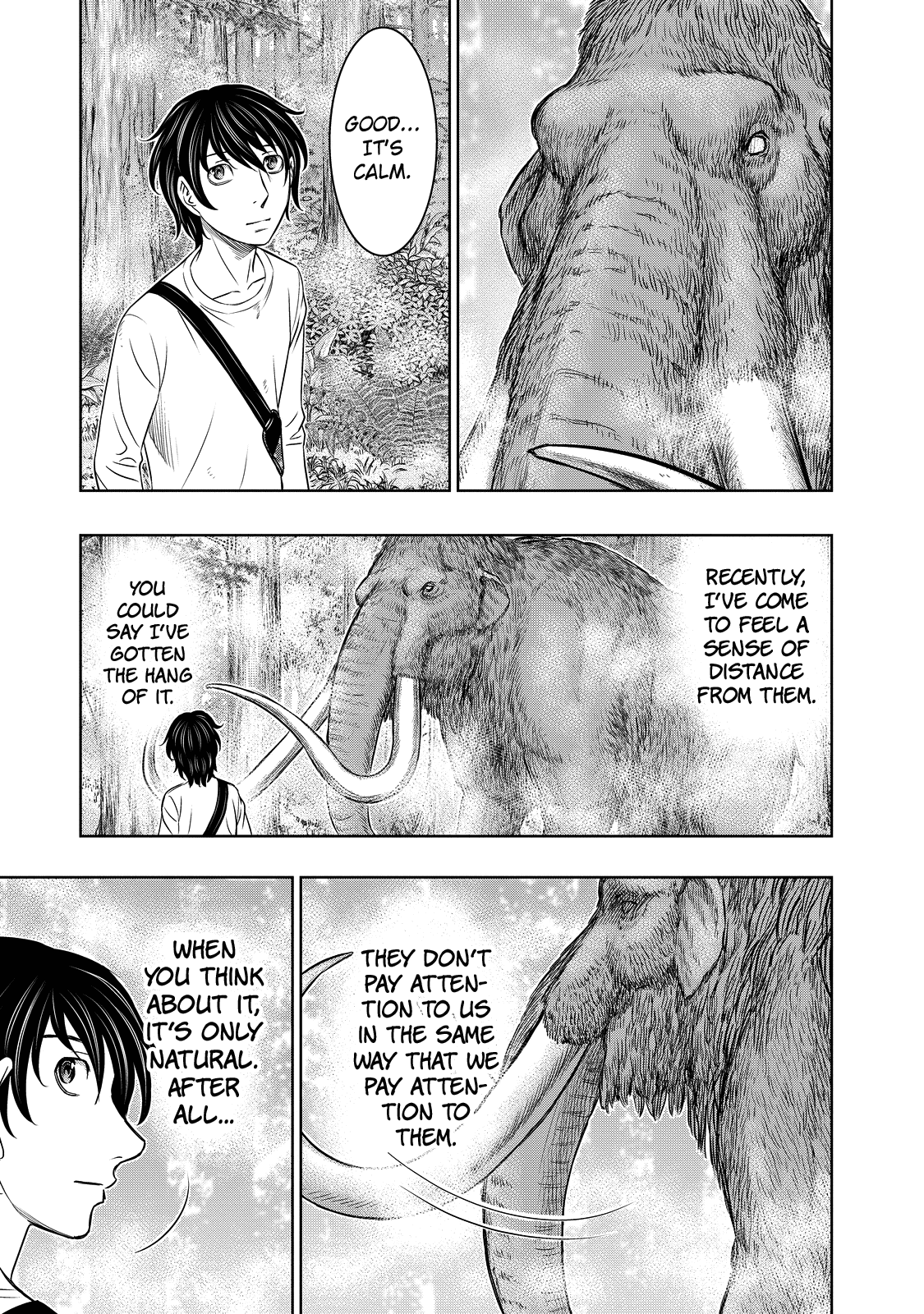 Sousei no Taiga Chapter 7 page 3 - Chapter 7: The Most Dangerous Lifeform