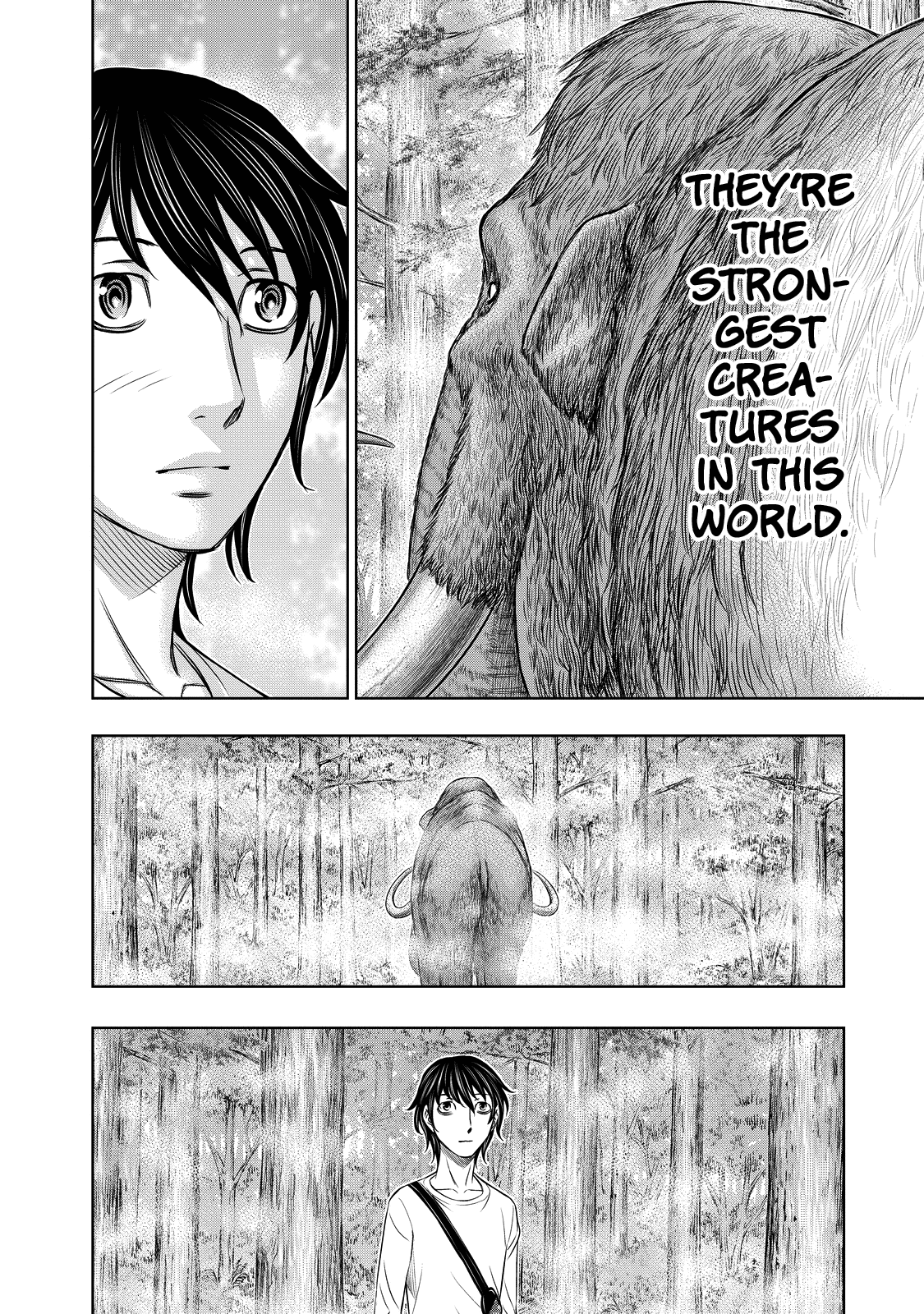Sousei no Taiga Chapter 7 page 4 - Chapter 7: The Most Dangerous Lifeform