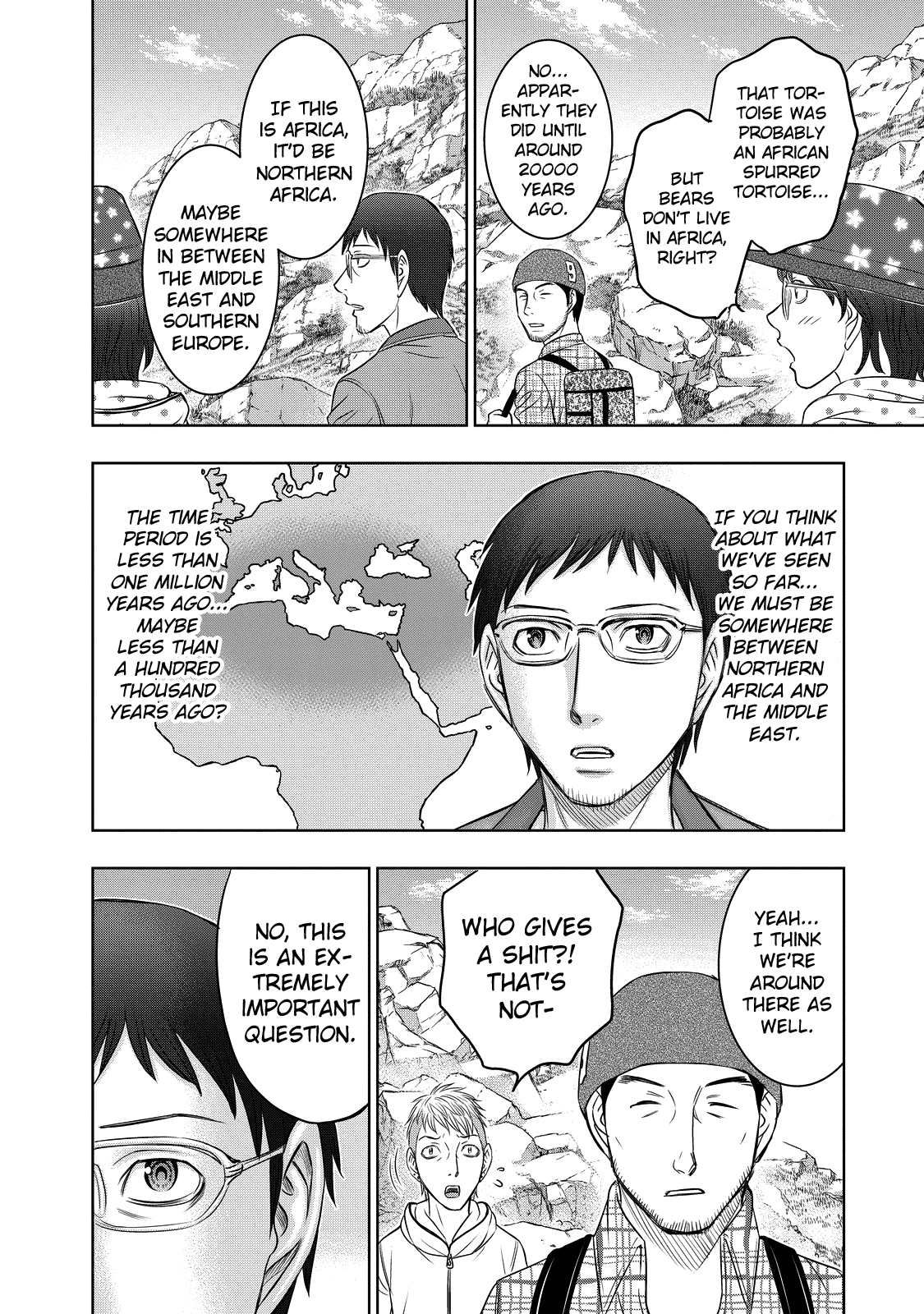Sousei no Taiga Chapter 7 page 8 - Chapter 7: The Most Dangerous Lifeform