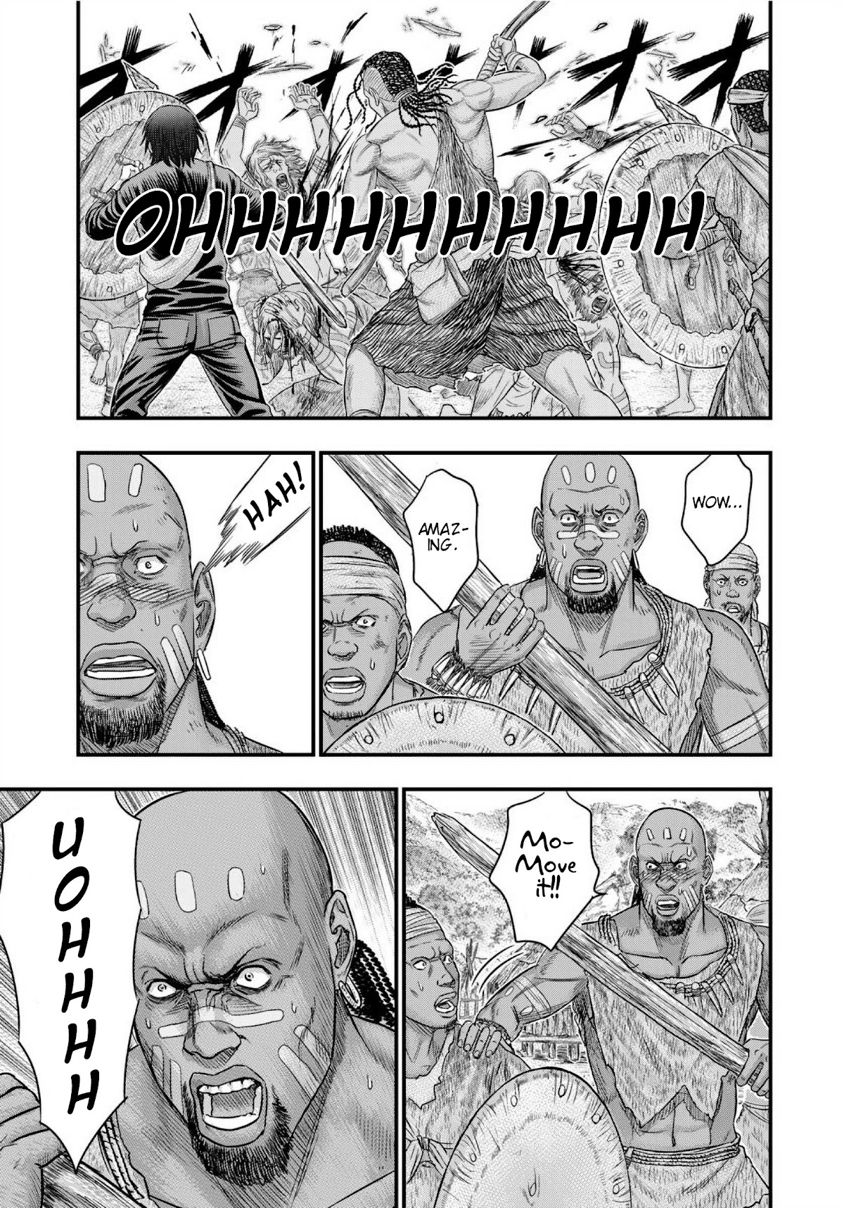 Sousei no Taiga Chapter 70 page 10 - Chapter 70: Pincer Attack
