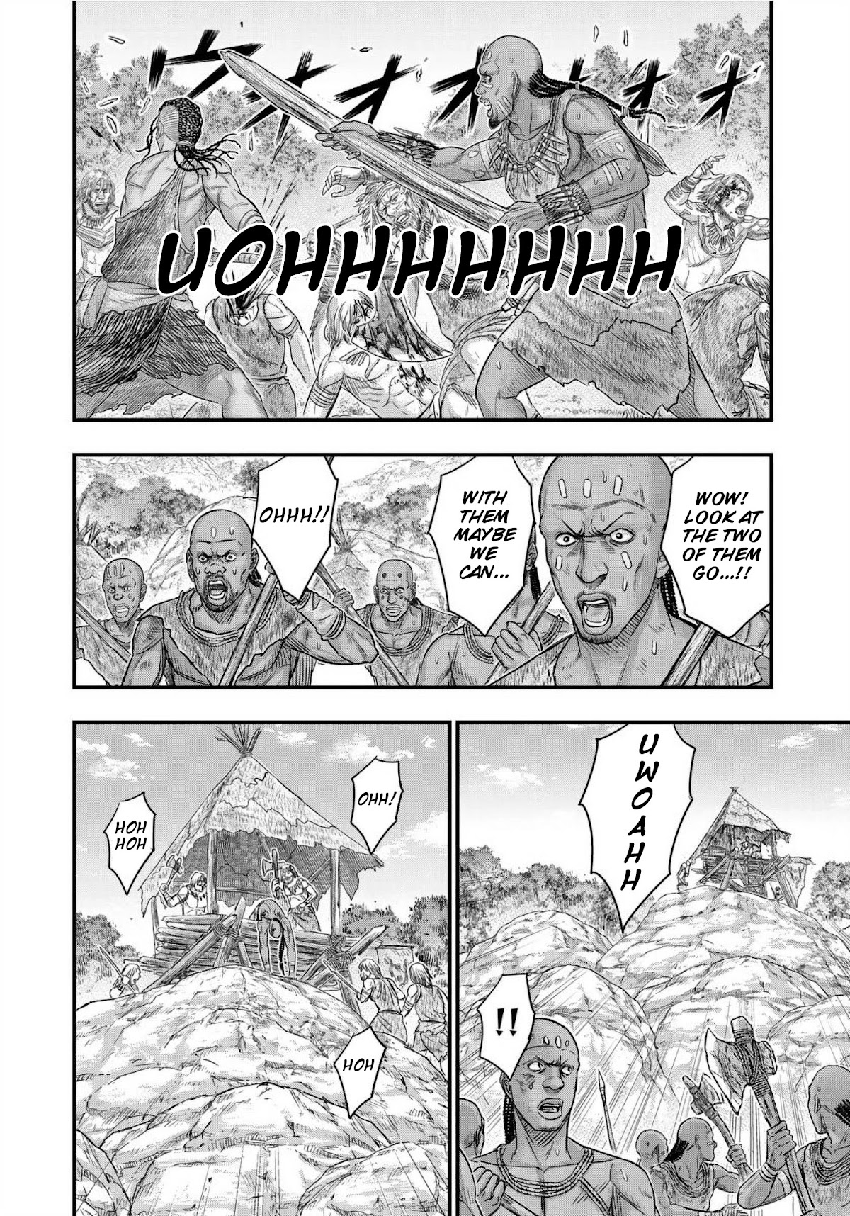 Sousei no Taiga Chapter 70 page 11 - Chapter 70: Pincer Attack