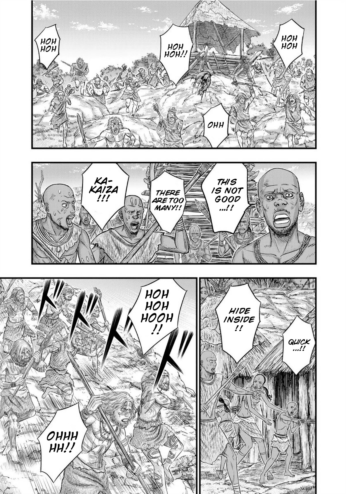 Sousei no Taiga Chapter 70 page 12 - Chapter 70: Pincer Attack