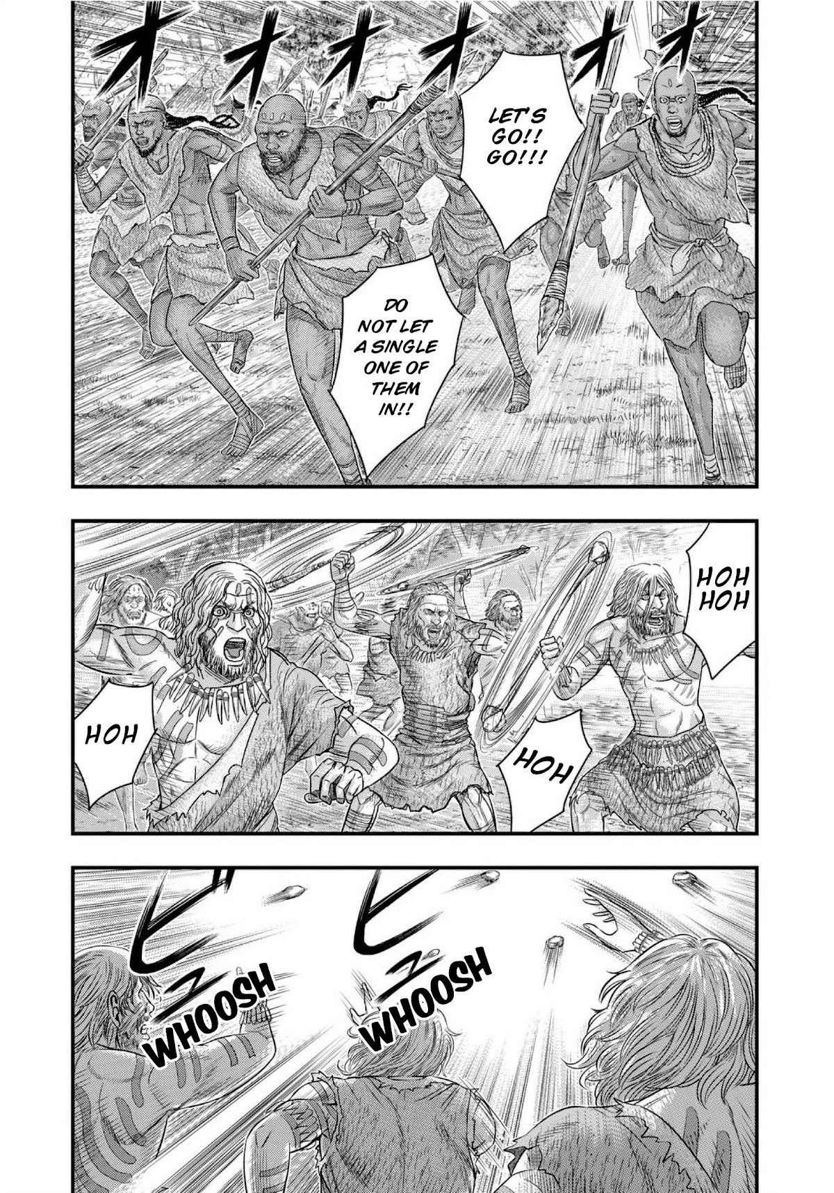 Sousei no Taiga Chapter 70 page 3 - Chapter 70: Pincer Attack