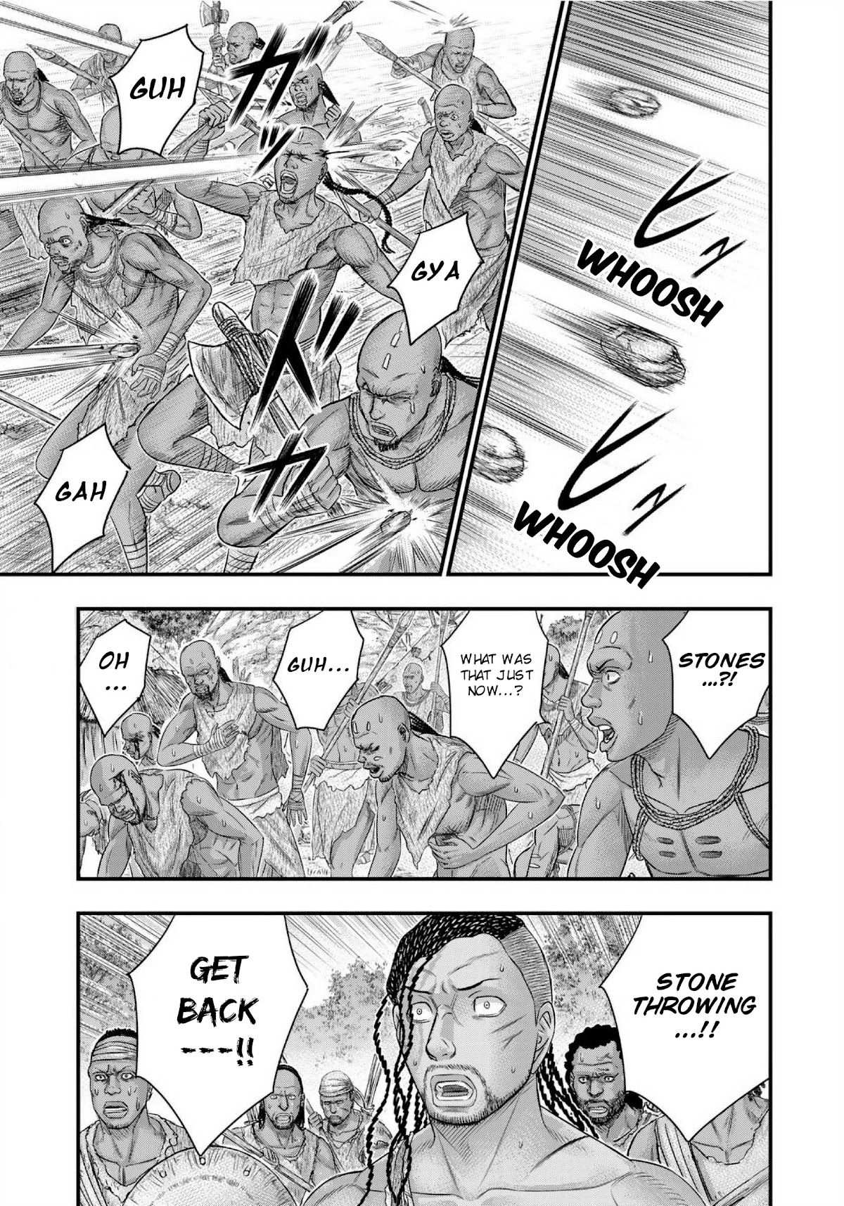 Sousei no Taiga Chapter 70 page 4 - Chapter 70: Pincer Attack