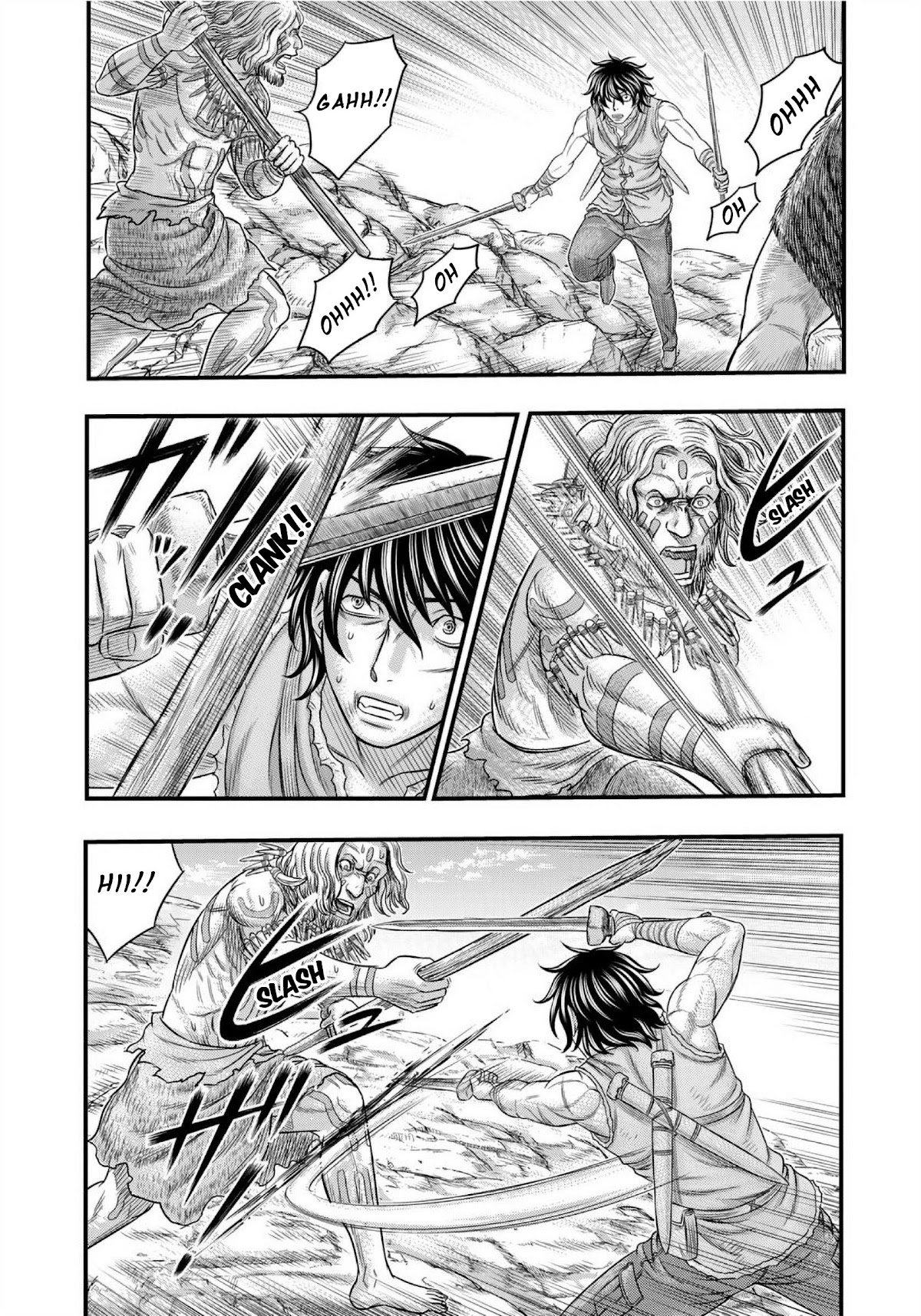 Sousei no Taiga Chapter 71 page 10 - Chapter 71: Knife