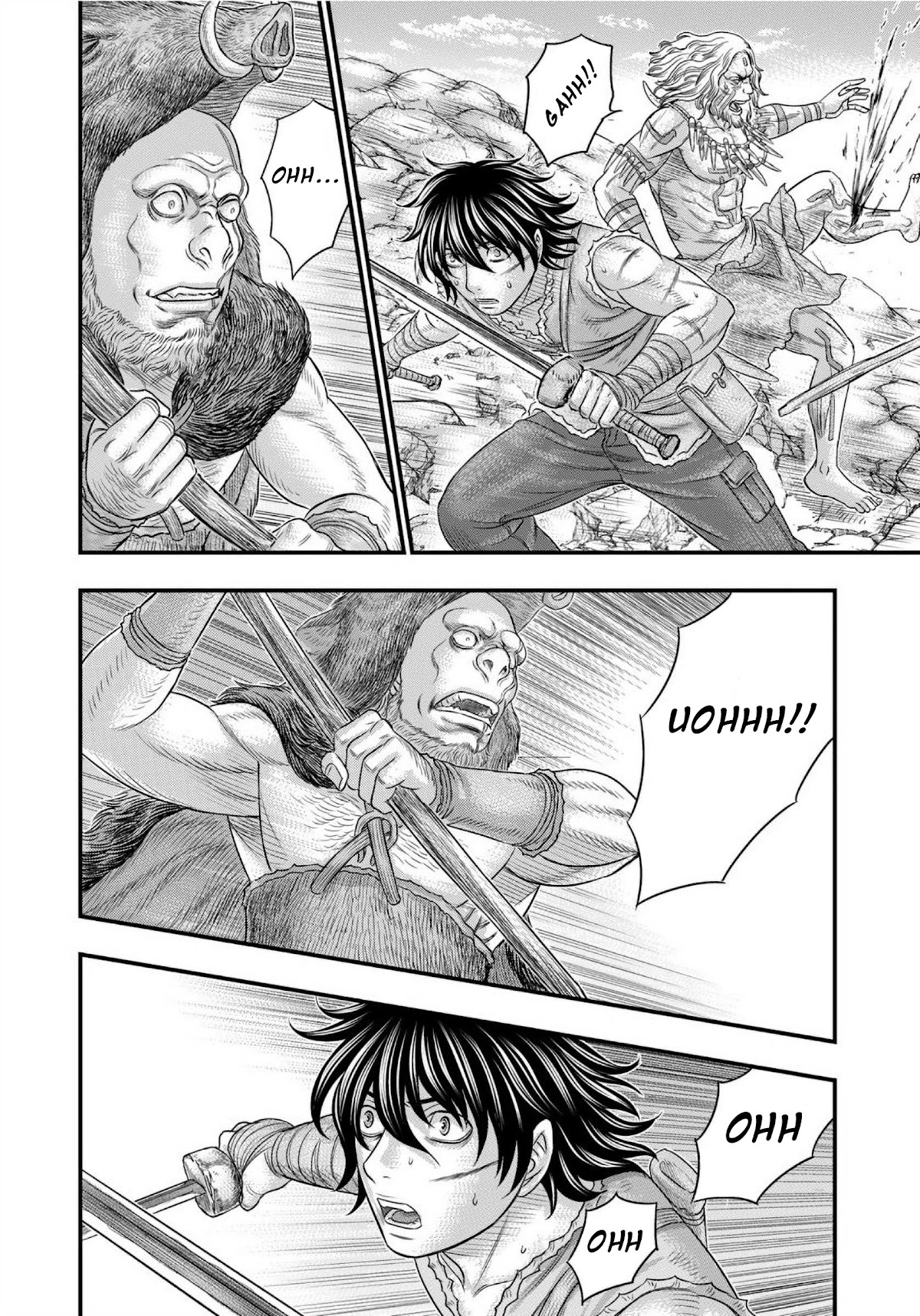 Sousei no Taiga Chapter 71 page 11 - Chapter 71: Knife