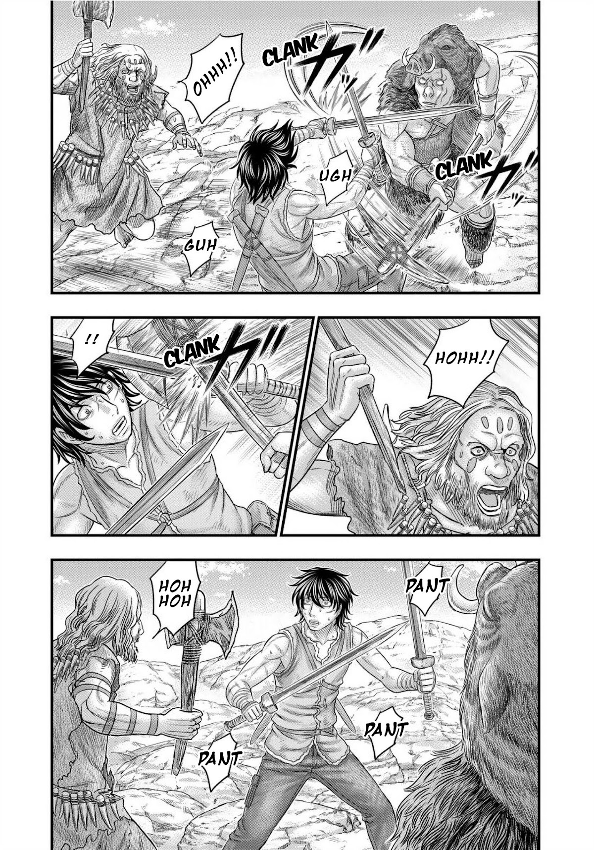 Sousei no Taiga Chapter 71 page 13 - Chapter 71: Knife