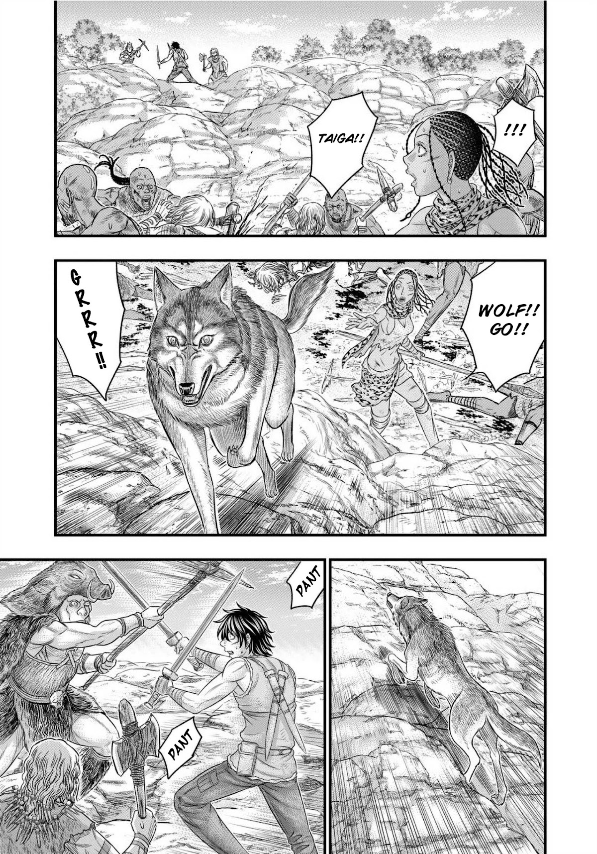 Sousei no Taiga Chapter 71 page 14 - Chapter 71: Knife