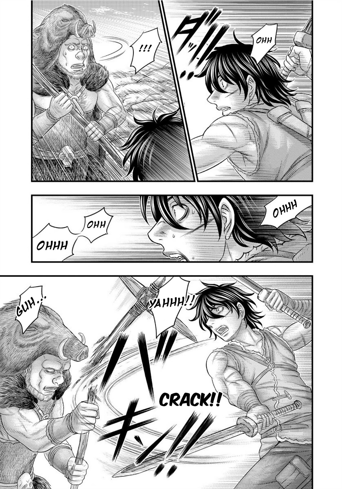 Sousei no Taiga Chapter 71 page 16 - Chapter 71: Knife