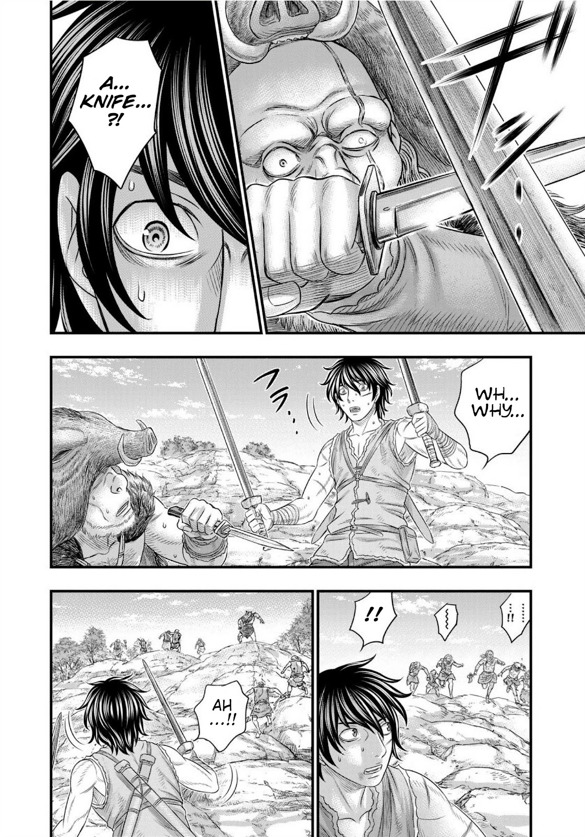 Sousei no Taiga Chapter 71 page 19 - Chapter 71: Knife