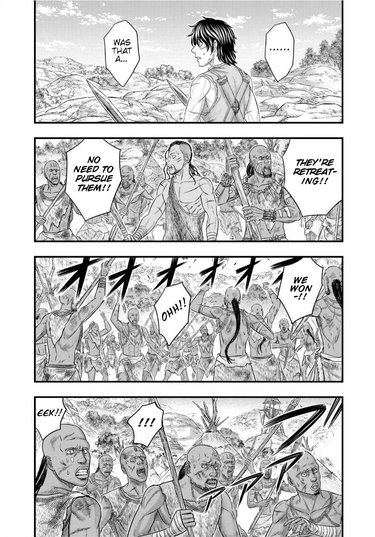 Sousei no Taiga Chapter 71 page 20 - Chapter 71: Knife