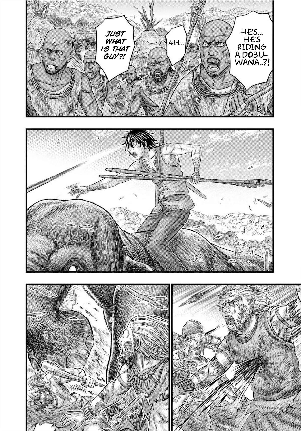 Sousei no Taiga Chapter 71 page 5 - Chapter 71: Knife