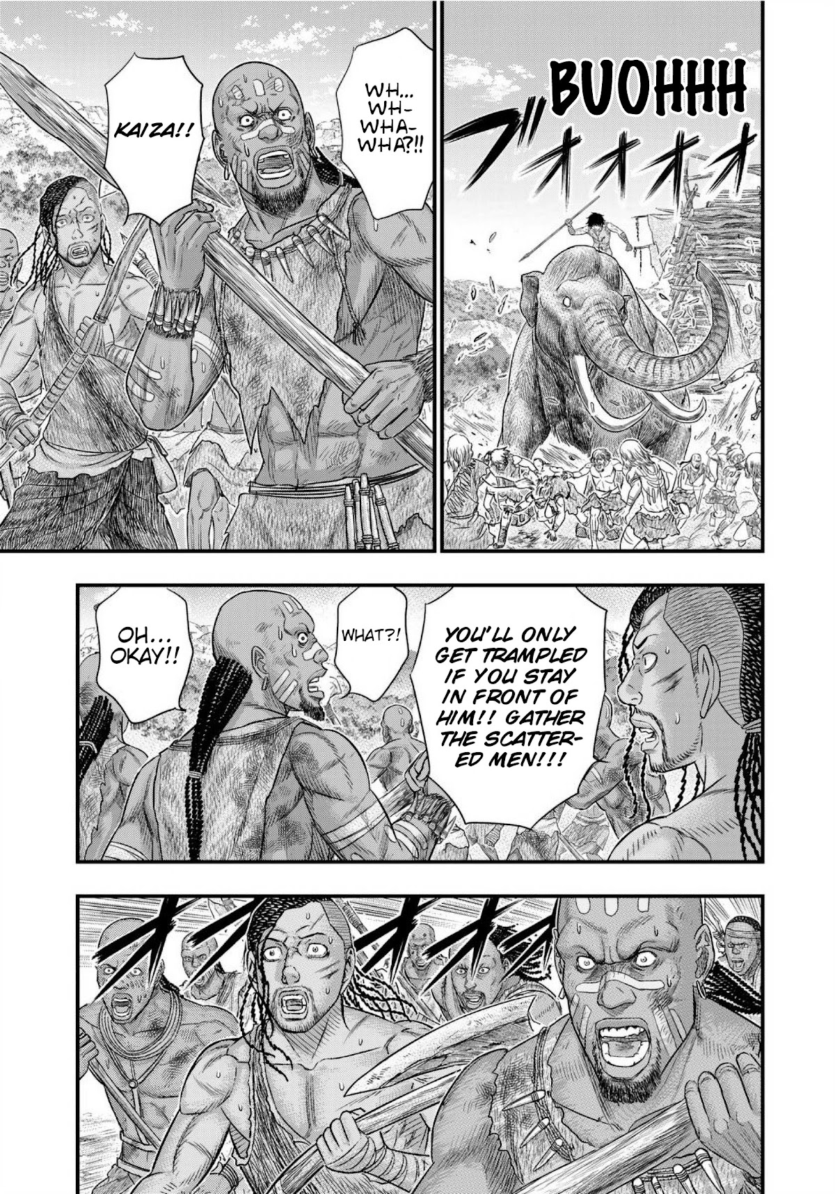 Sousei no Taiga Chapter 71 page 6 - Chapter 71: Knife