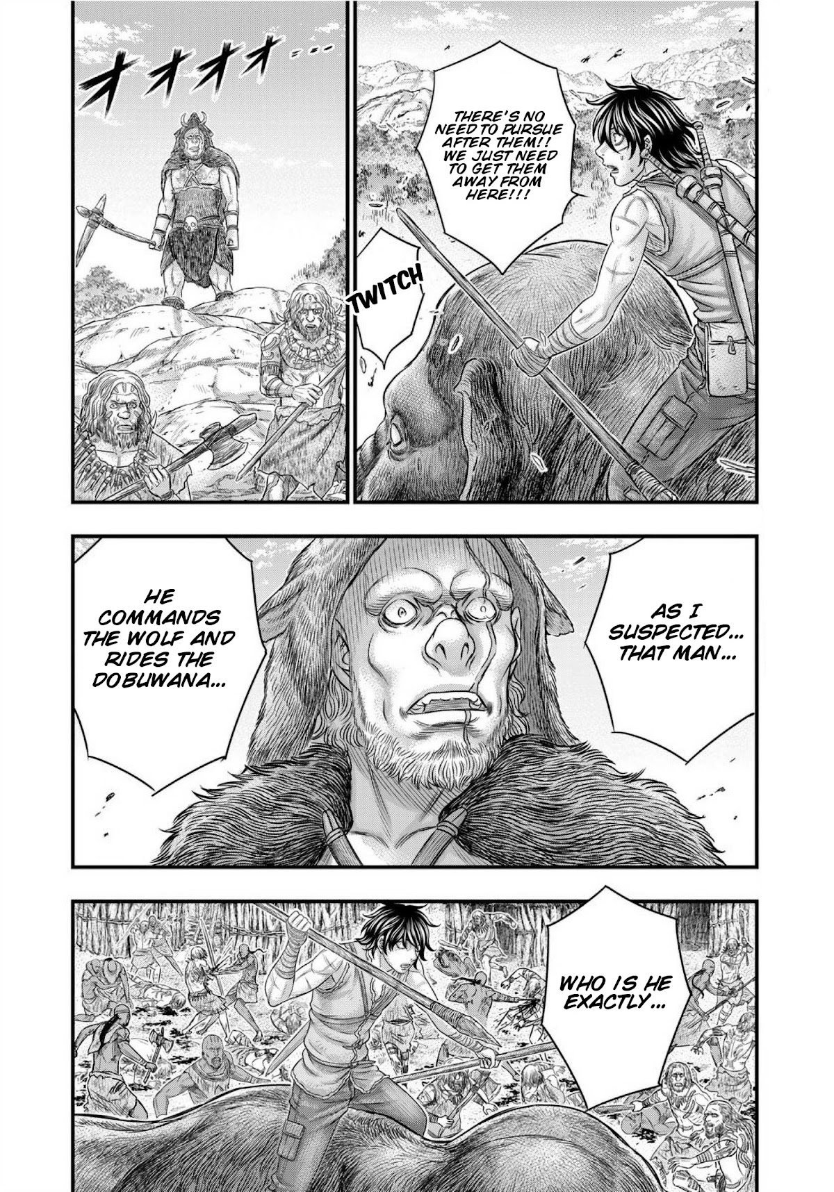 Sousei no Taiga Chapter 71 page 7 - Chapter 71: Knife