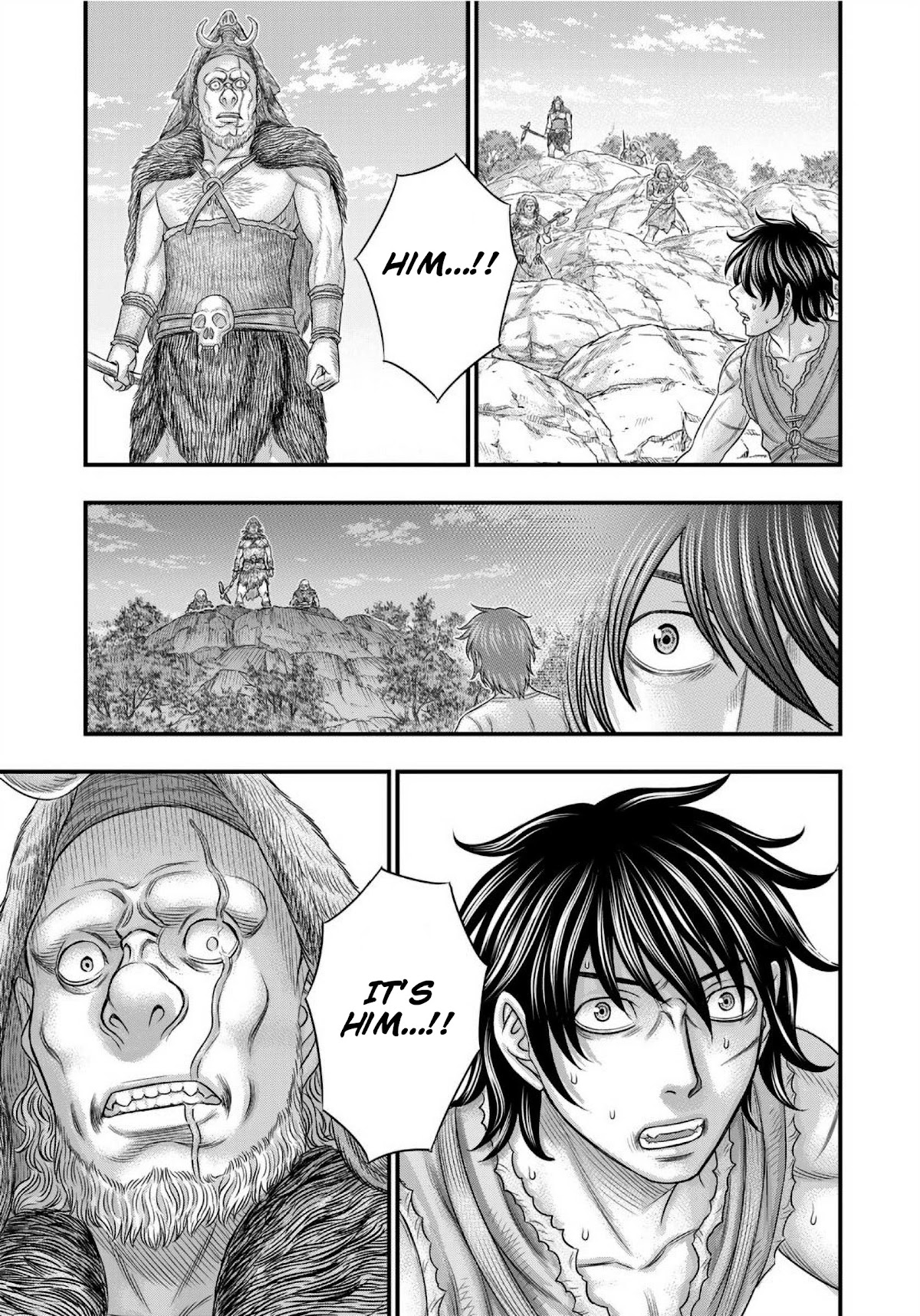 Sousei no Taiga Chapter 71 page 8 - Chapter 71: Knife