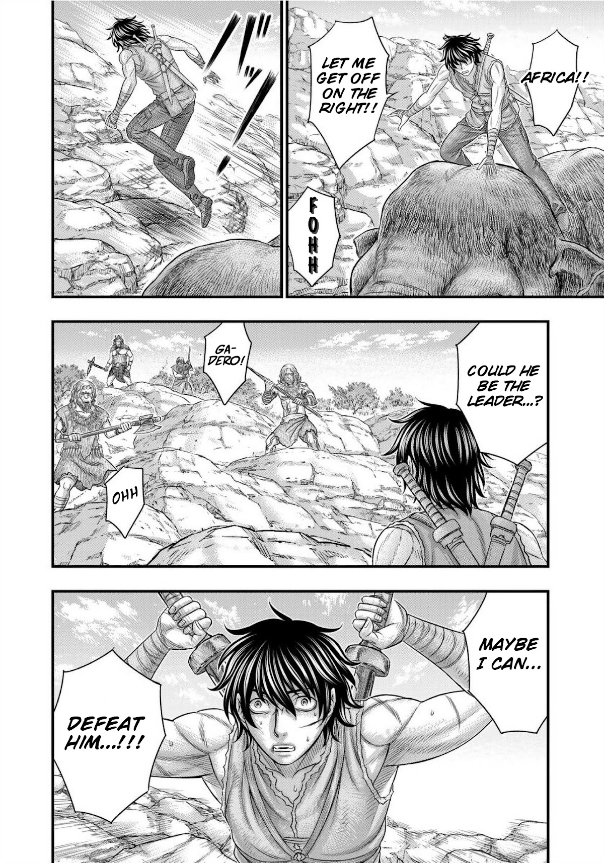 Sousei no Taiga Chapter 71 page 9 - Chapter 71: Knife