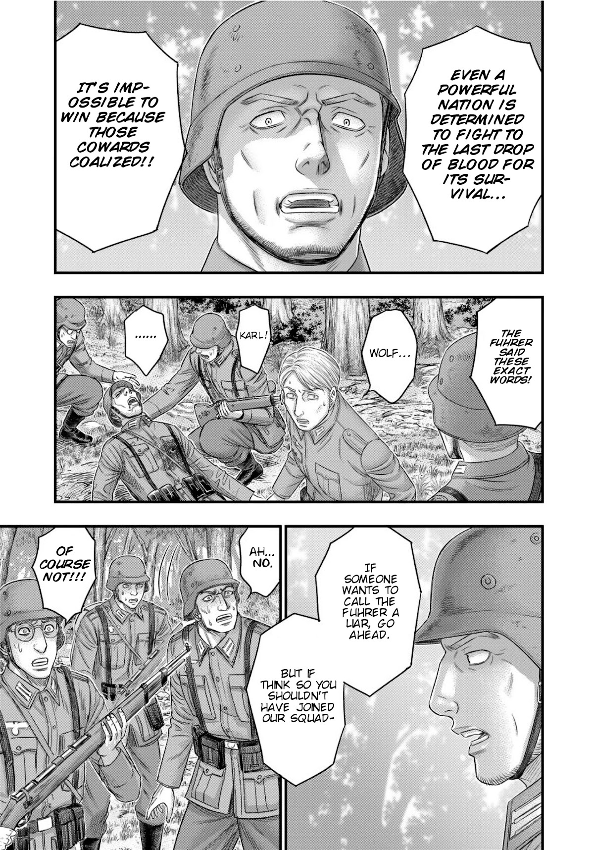 Sousei no Taiga Chapter 73 page 10 - Chapter 73: 194X